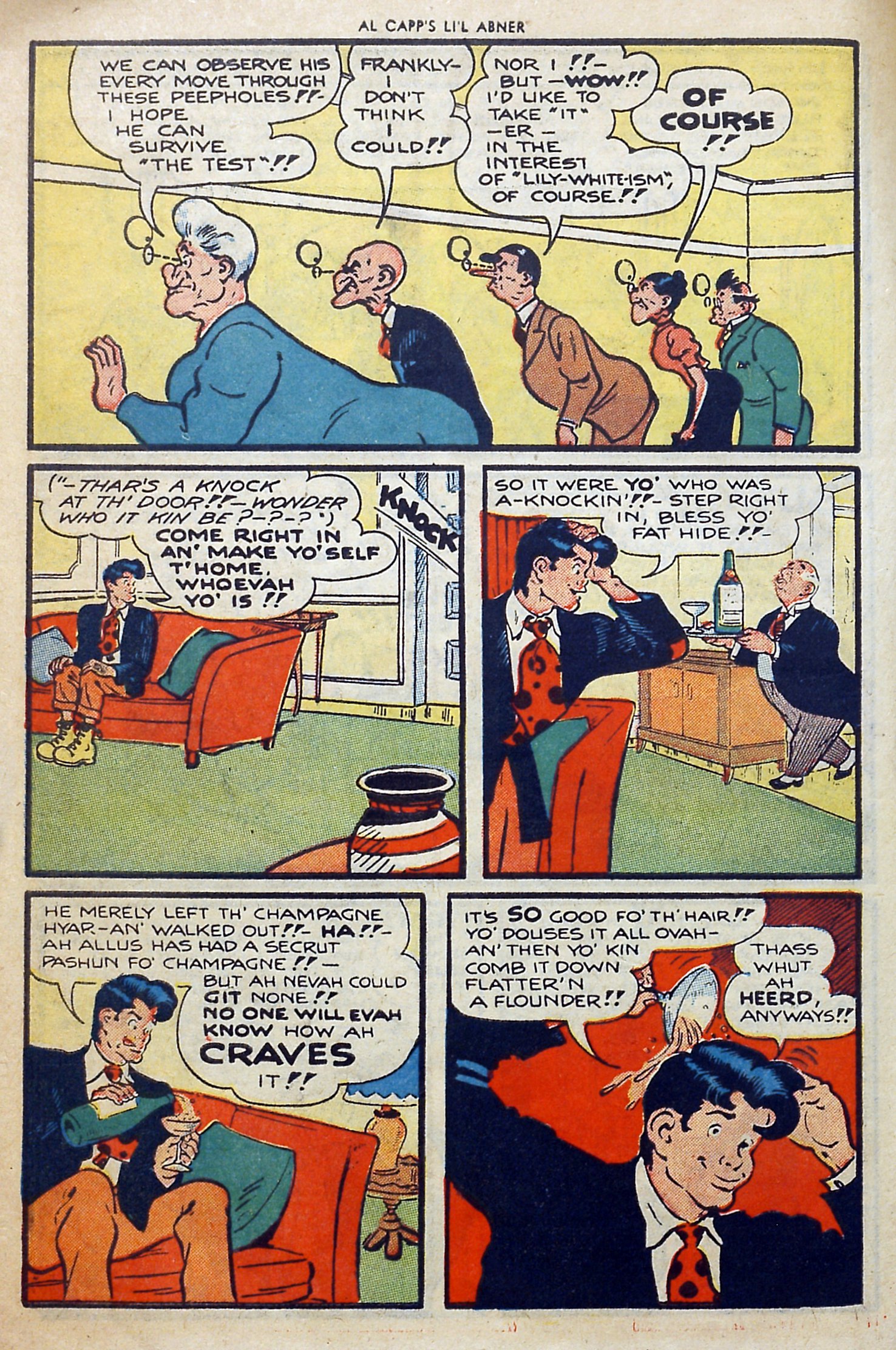 Read online Li'l Abner Comics comic -  Issue #72 - 8