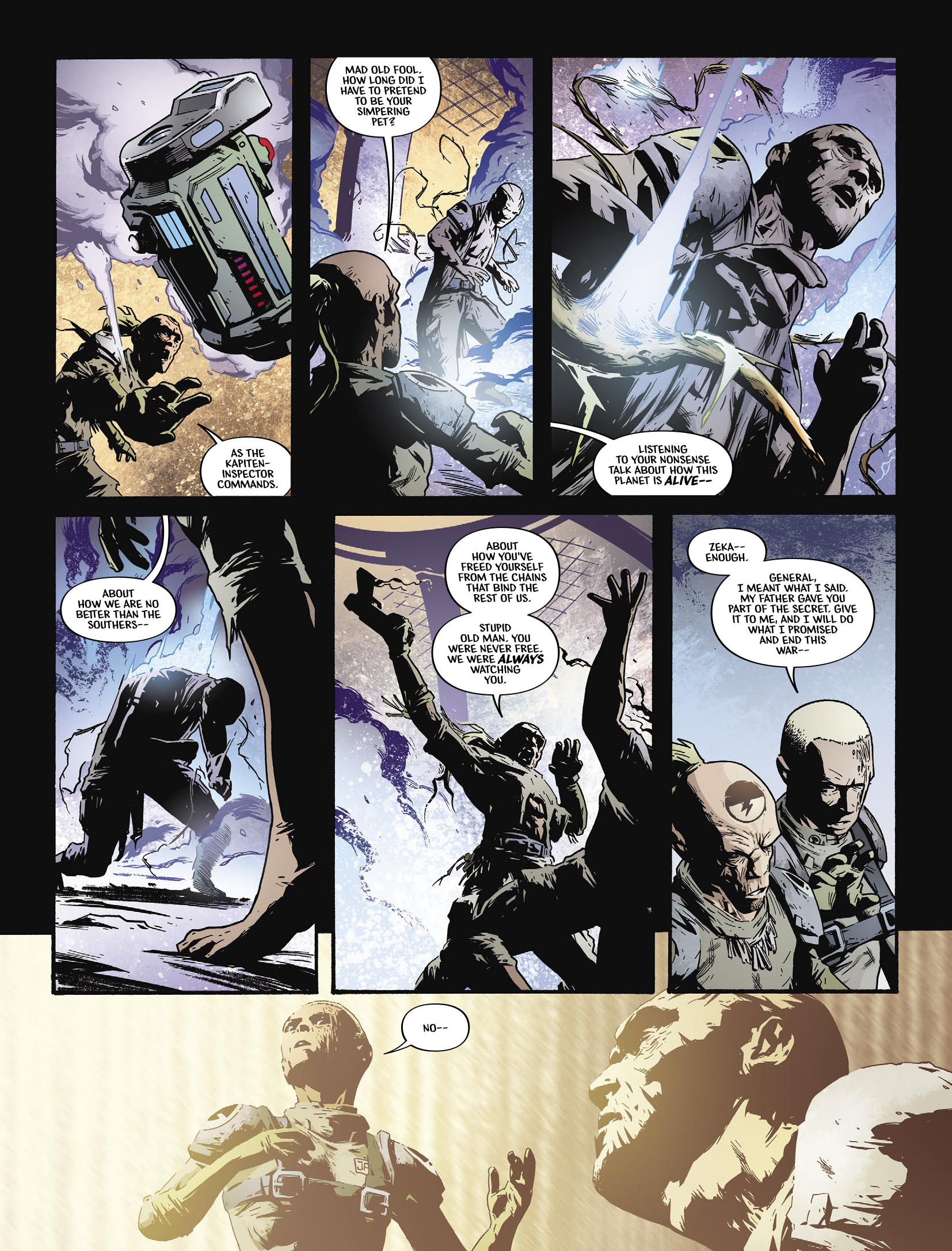 Read online 2000 AD comic -  Issue #2298 - 29