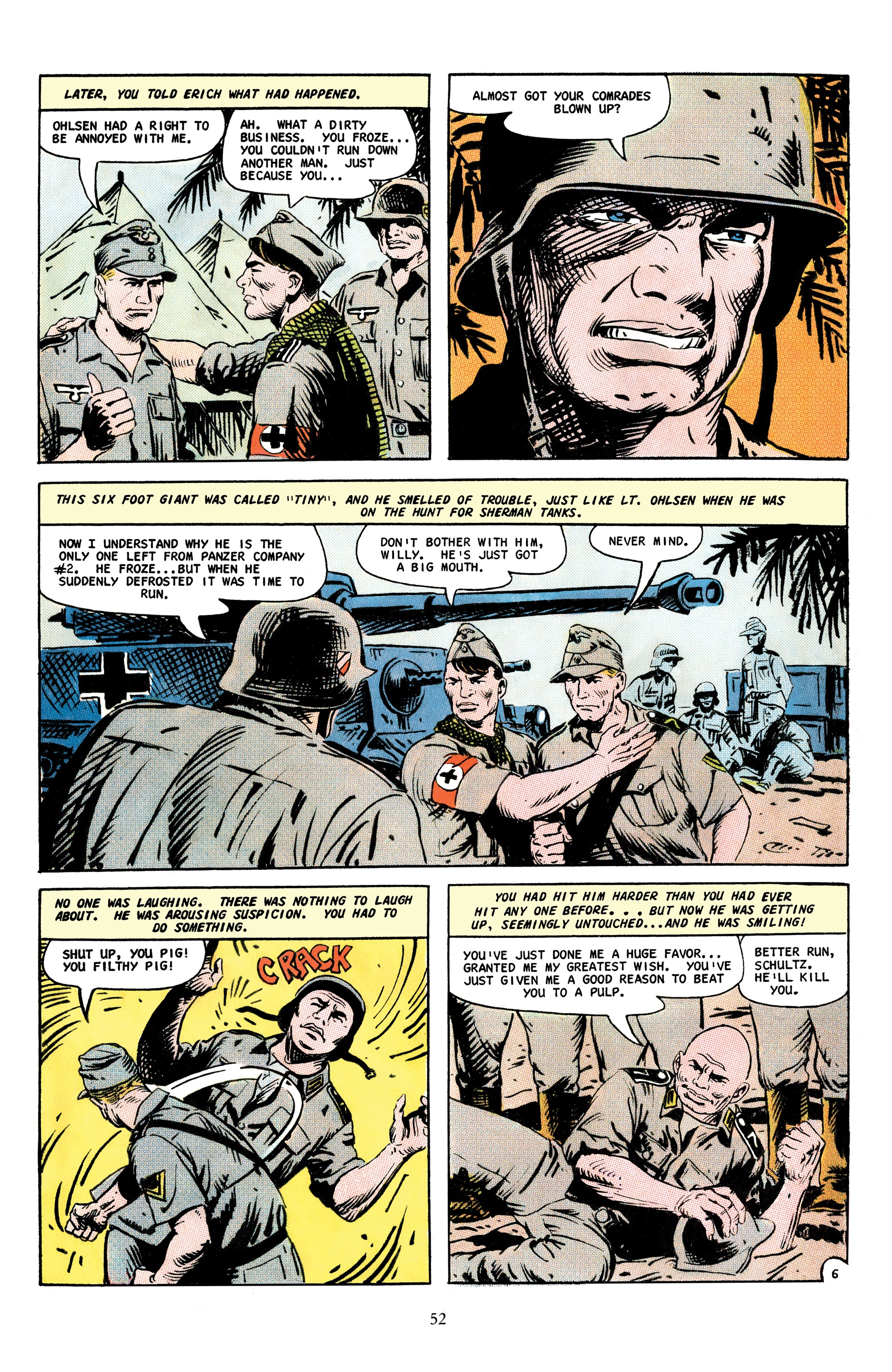 Read online The Lonely War of Capt. Willy Schultz comic -  Issue # TPB (Part 1) - 54