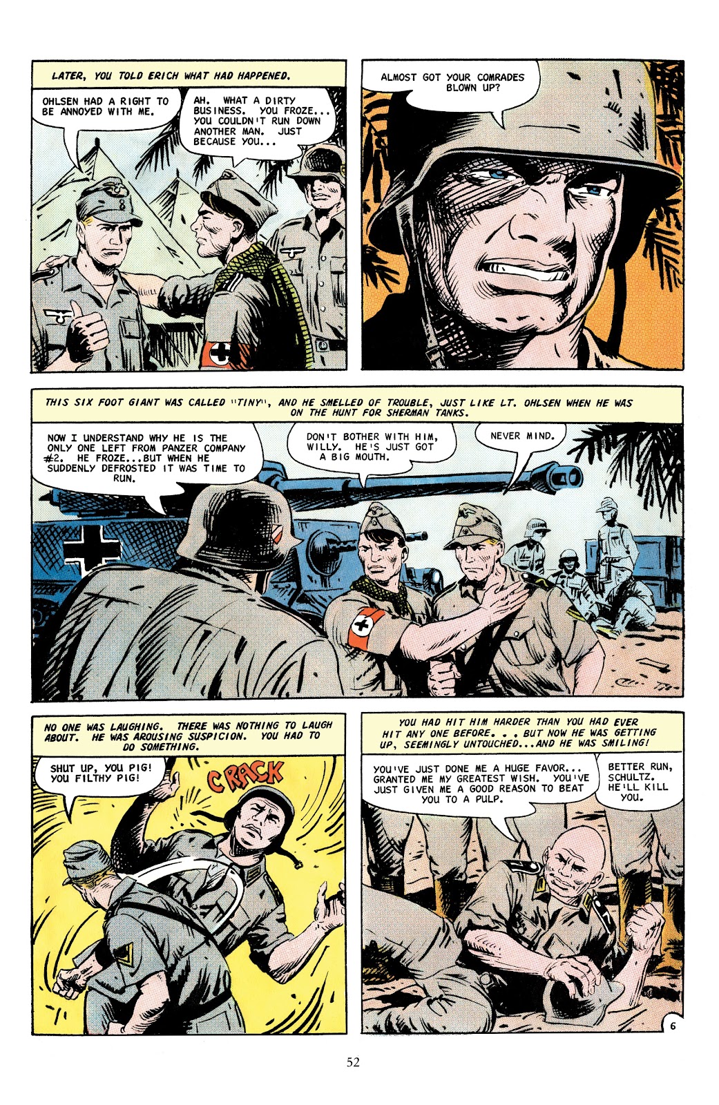 The Lonely War of Capt. Willy Schultz issue TPB (Part 1) - Page 54