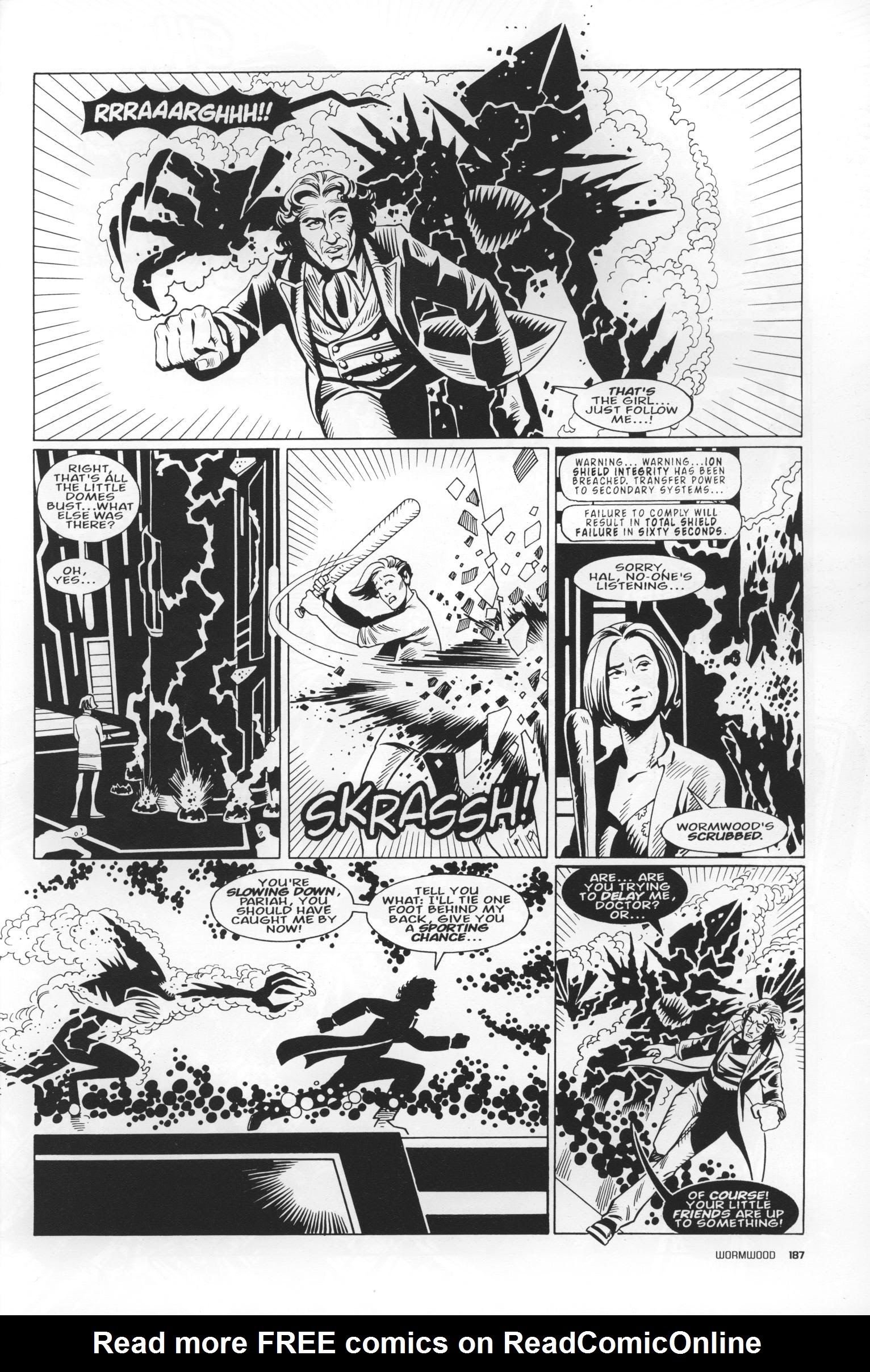 Read online Doctor Who Graphic Novel comic -  Issue # TPB 4 (Part 2) - 86