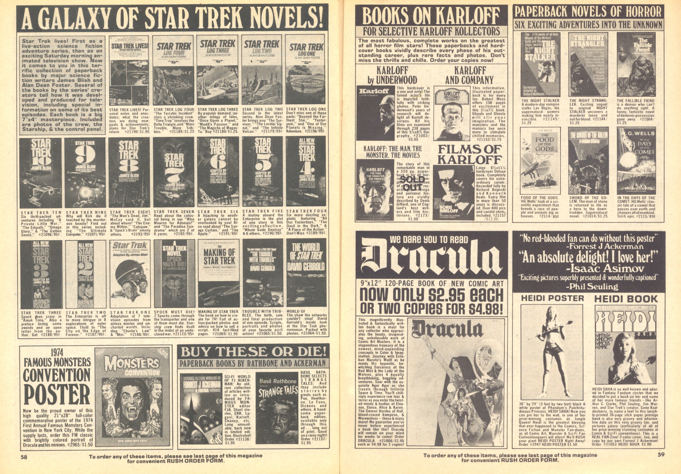 Read online Creepy (1964) comic -  Issue #75 - 57