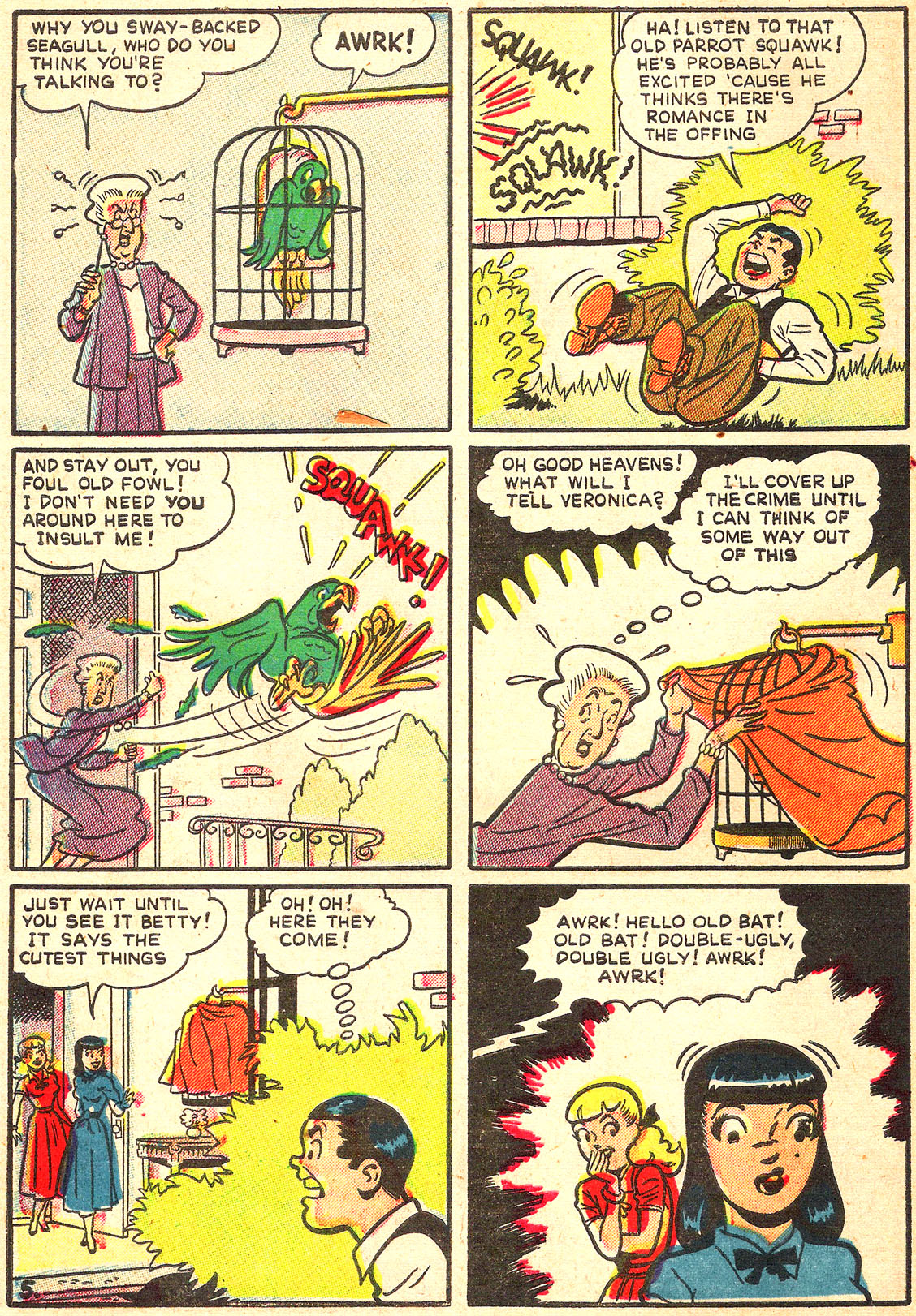 Read online Archie's Girls Betty and Veronica comic -  Issue #Archie's Girls Betty and Veronica Annual 1 - 88