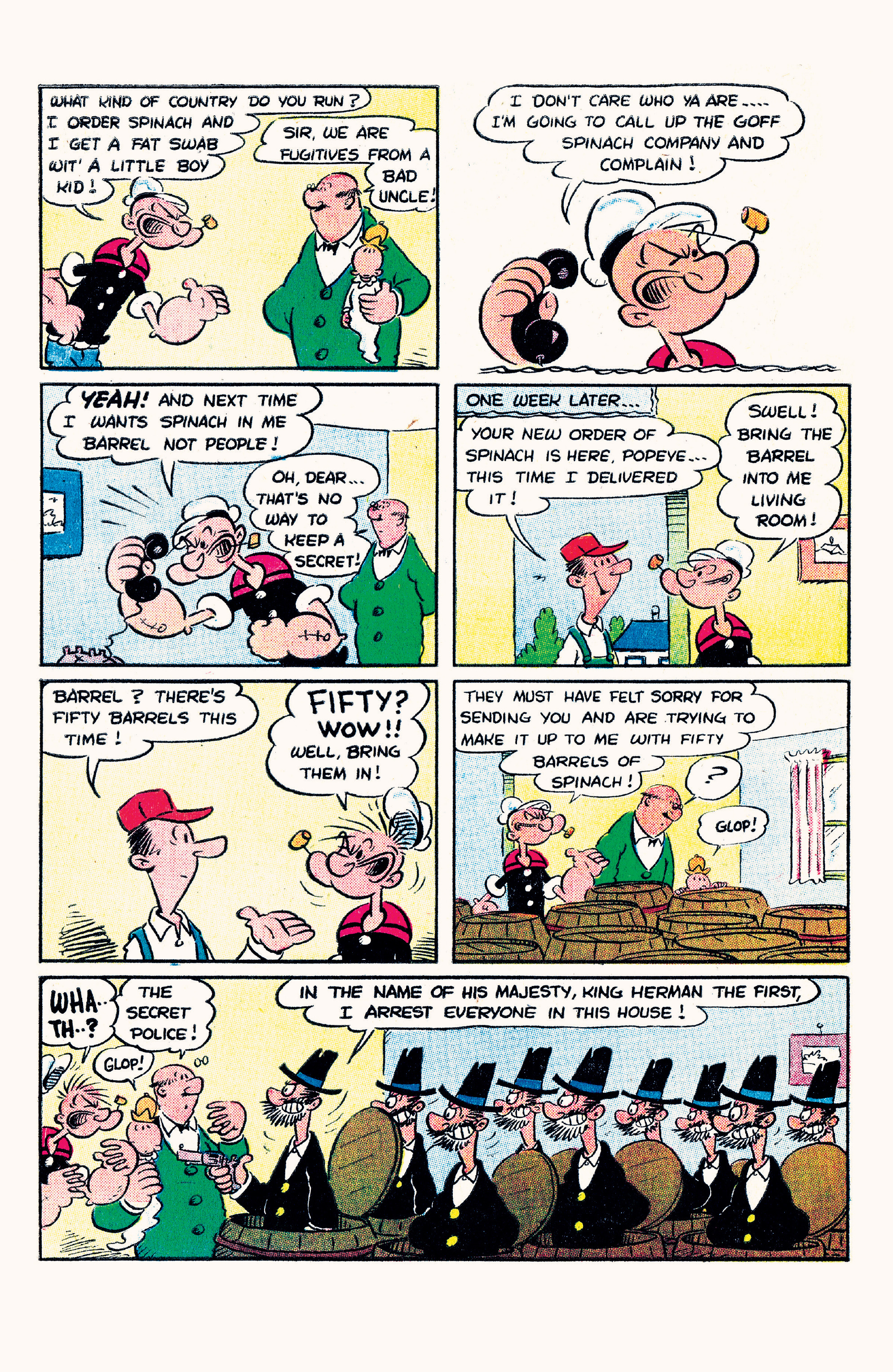 Read online Classic Popeye comic -  Issue #46 - 10