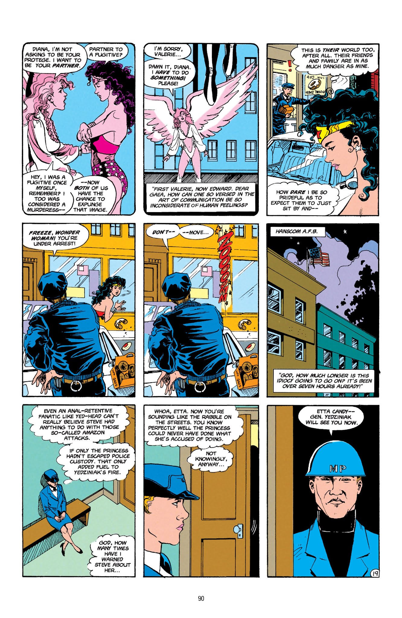 Read online Wonder Woman: War of the Gods comic -  Issue # TPB (Part 1) - 89