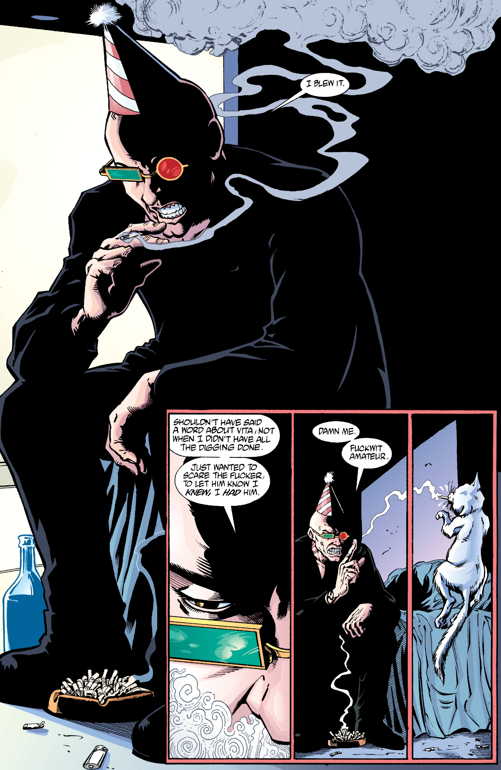 Read online Transmetropolitan comic -  Issue #24 - 7