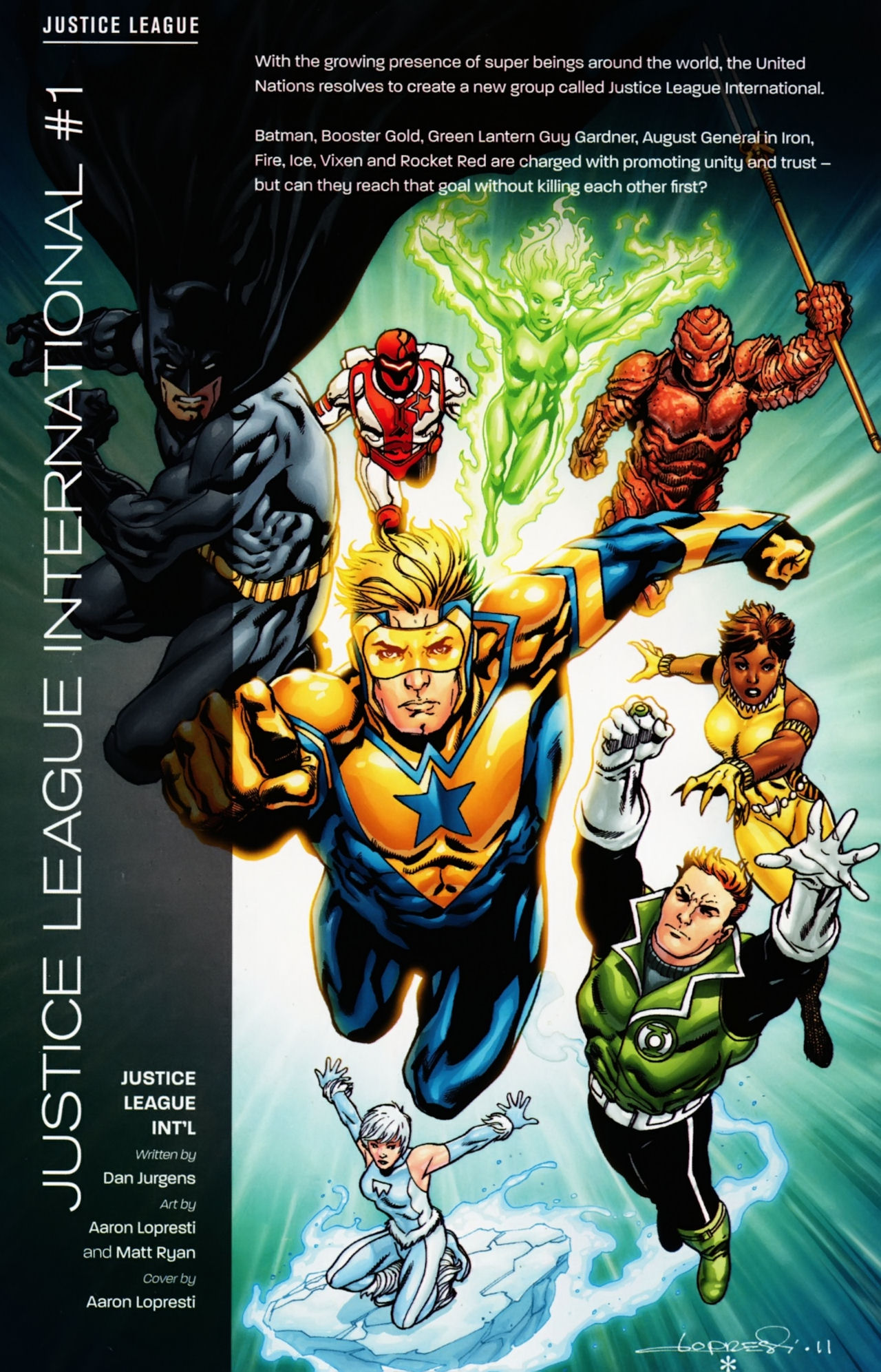 Read online DC Comics: The New 52 comic -  Issue # Full - 10