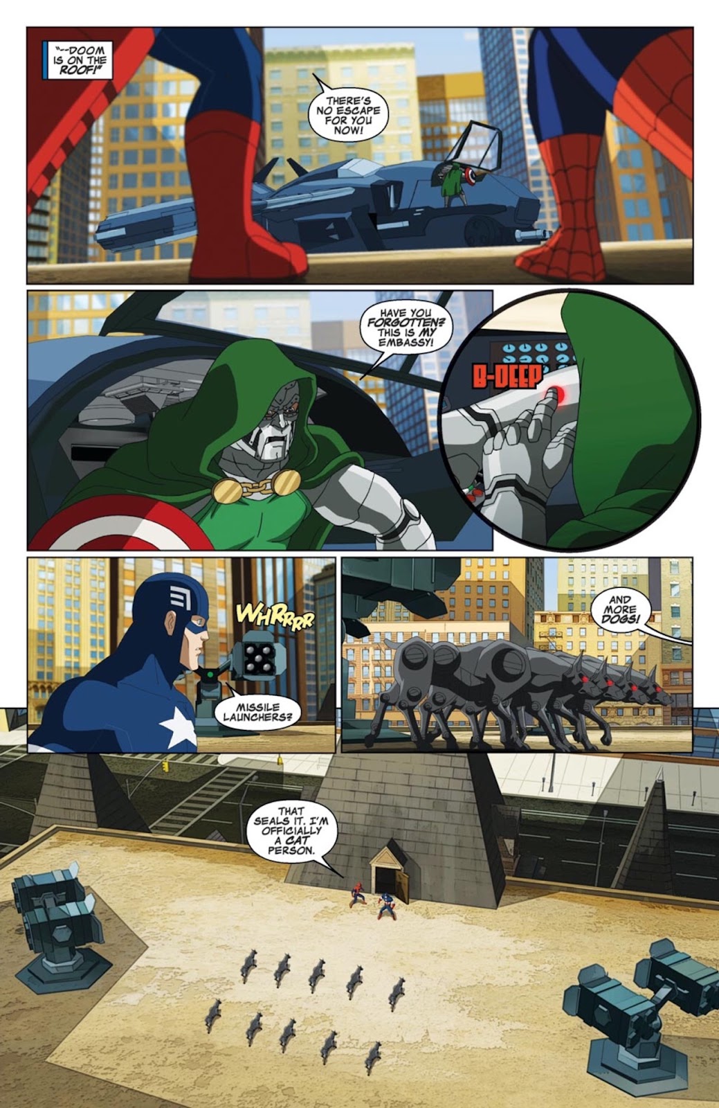 Marvel Universe Ultimate Spider-Man: Web Warriors issue 1 - Page 16