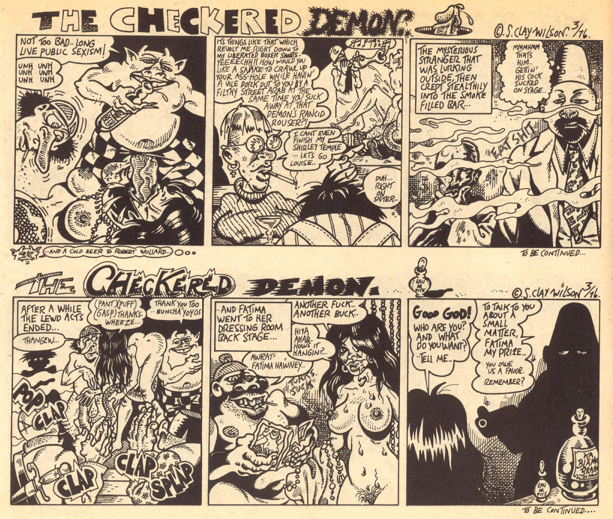 Read online The Checkered Demon comic -  Issue #1 - 7