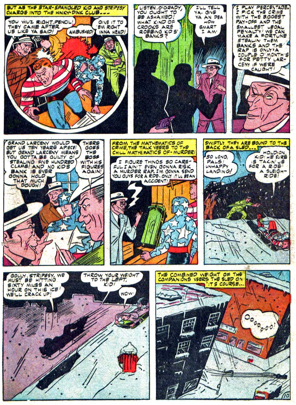 Read online Star Spangled Comics comic -  Issue #16 - 25