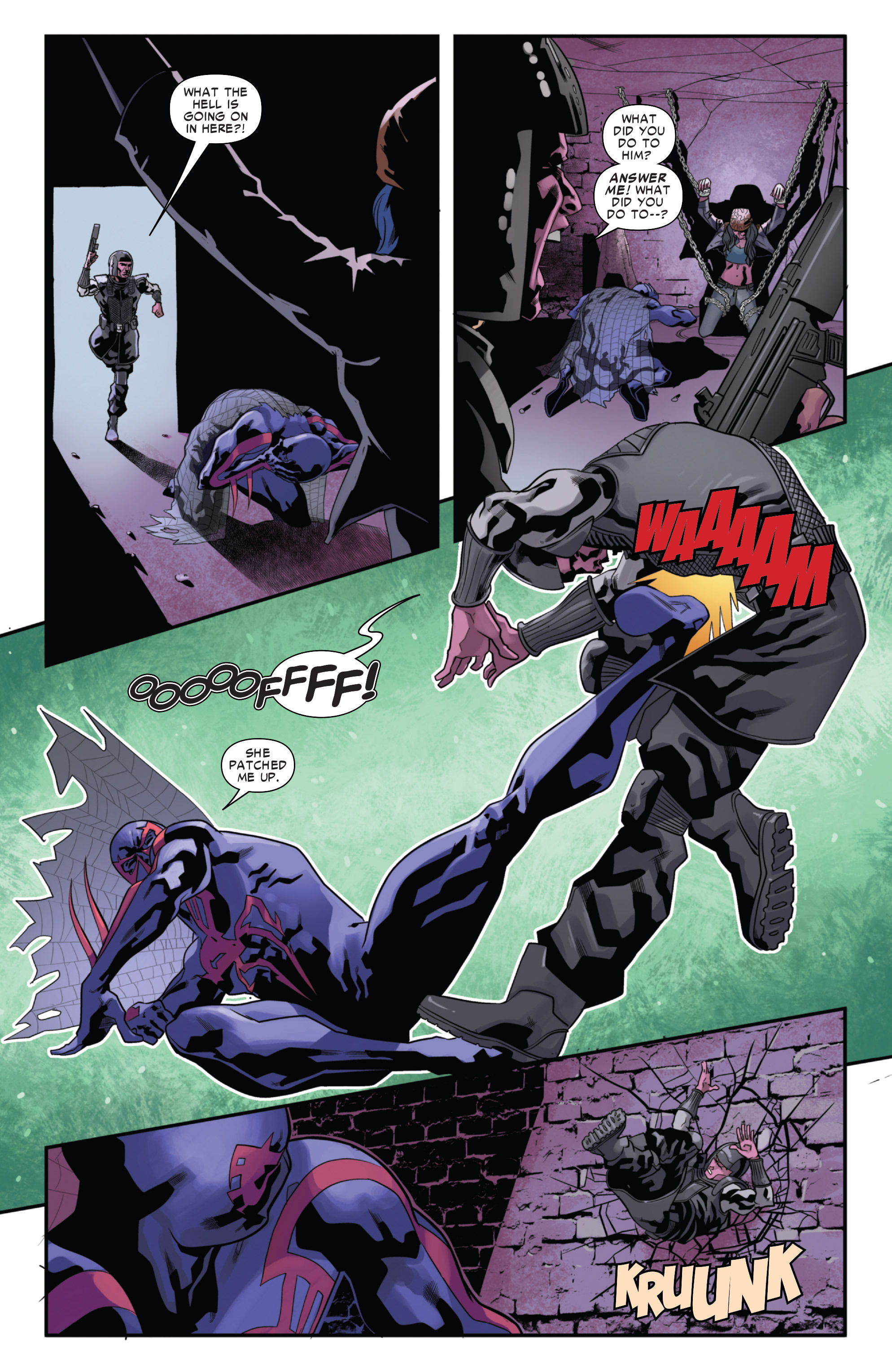 Read online Spider-Man 2099 (2014) comic -  Issue #10 - 8
