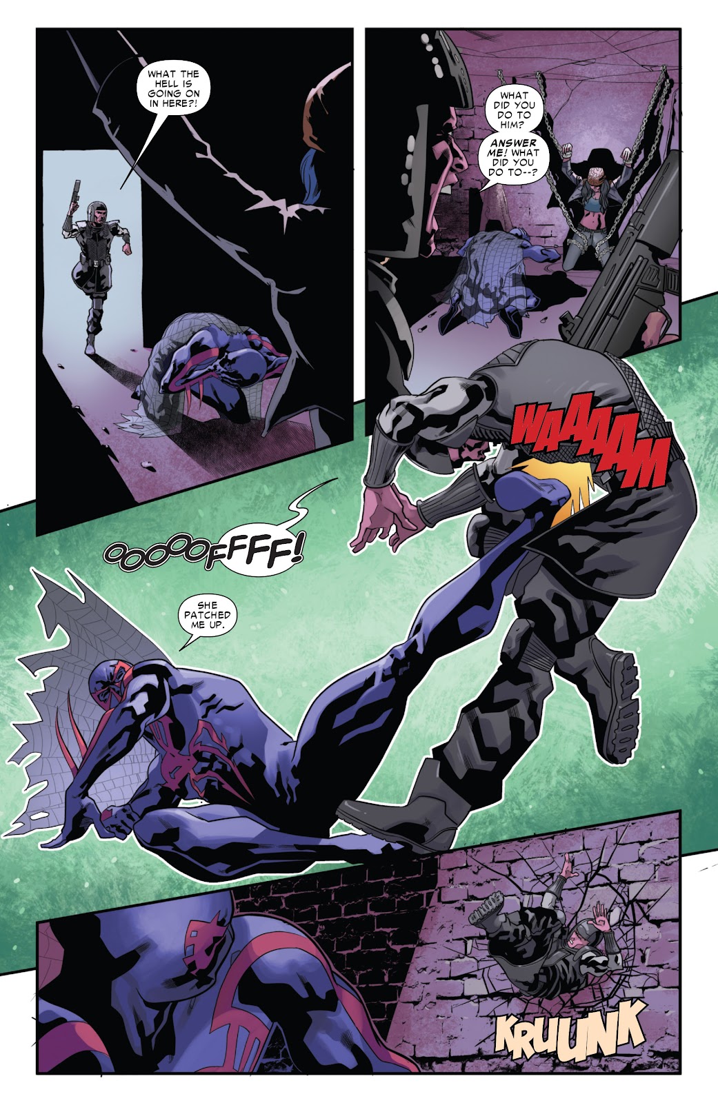 Spider-Man 2099 (2014) issue 10 - Page 8