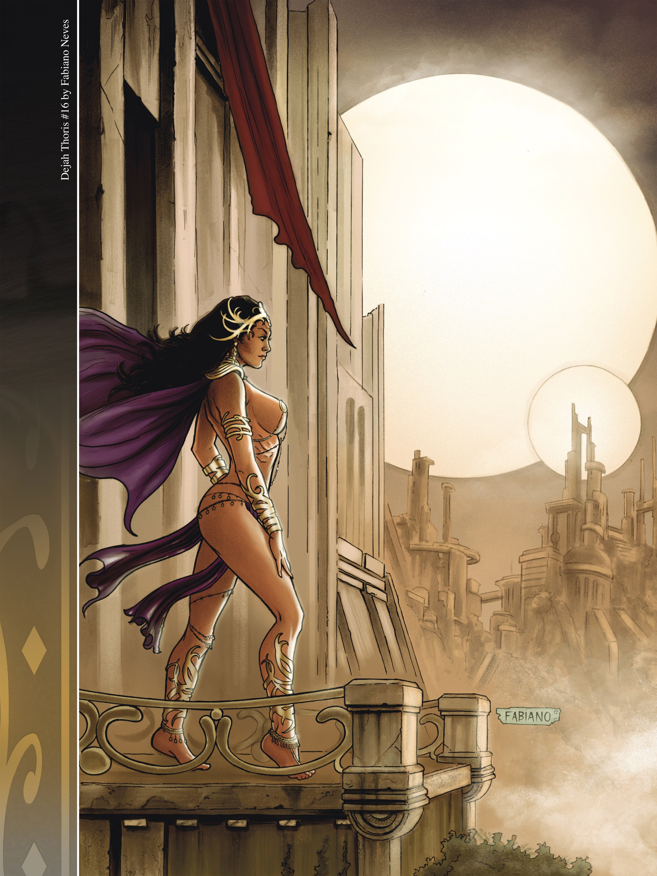 Read online The Art of Dejah Thoris and the Worlds of Mars comic -  Issue # TPB 1 (Part 1) - 80