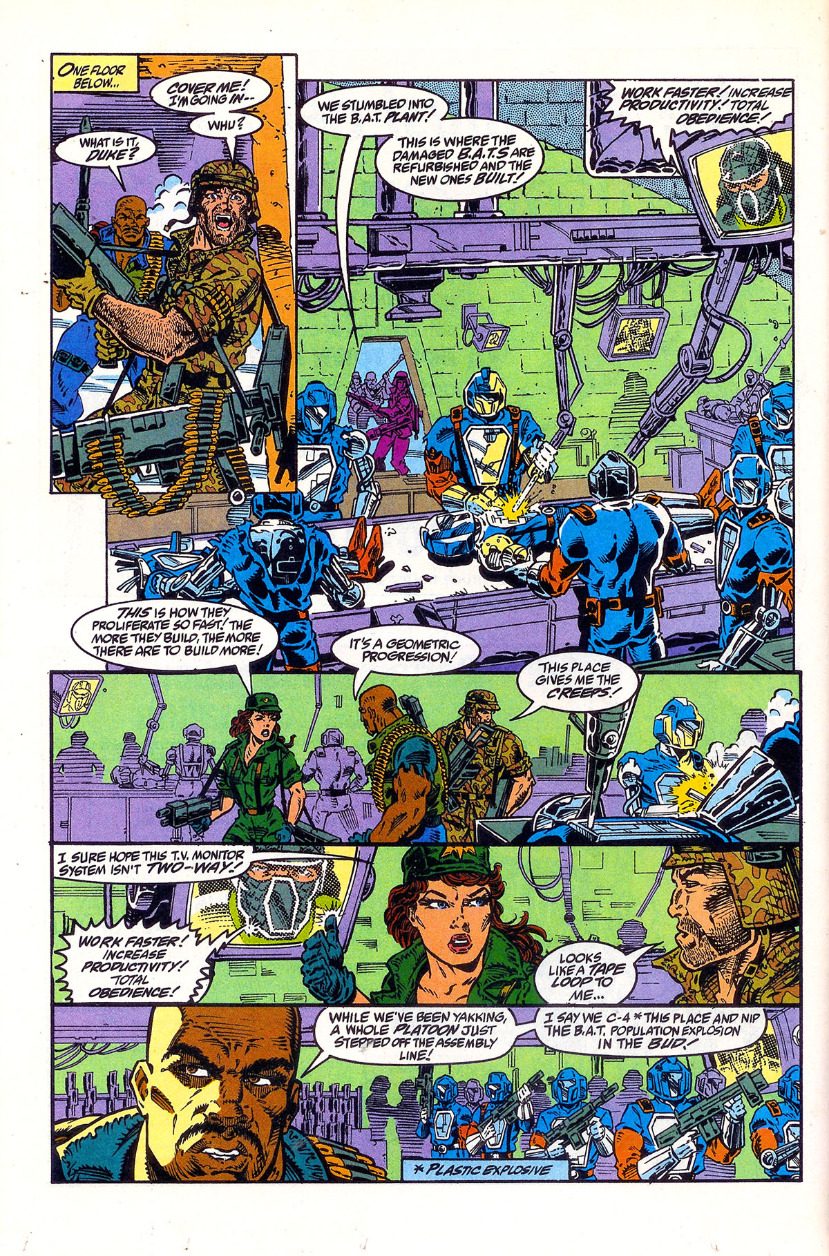 Read online G.I. Joe: A Real American Hero comic -  Issue #134 - 9