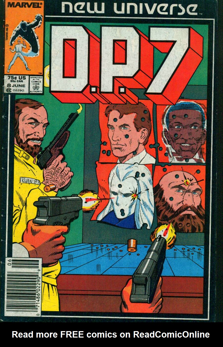 Read online DP7 comic -  Issue #8 - 1