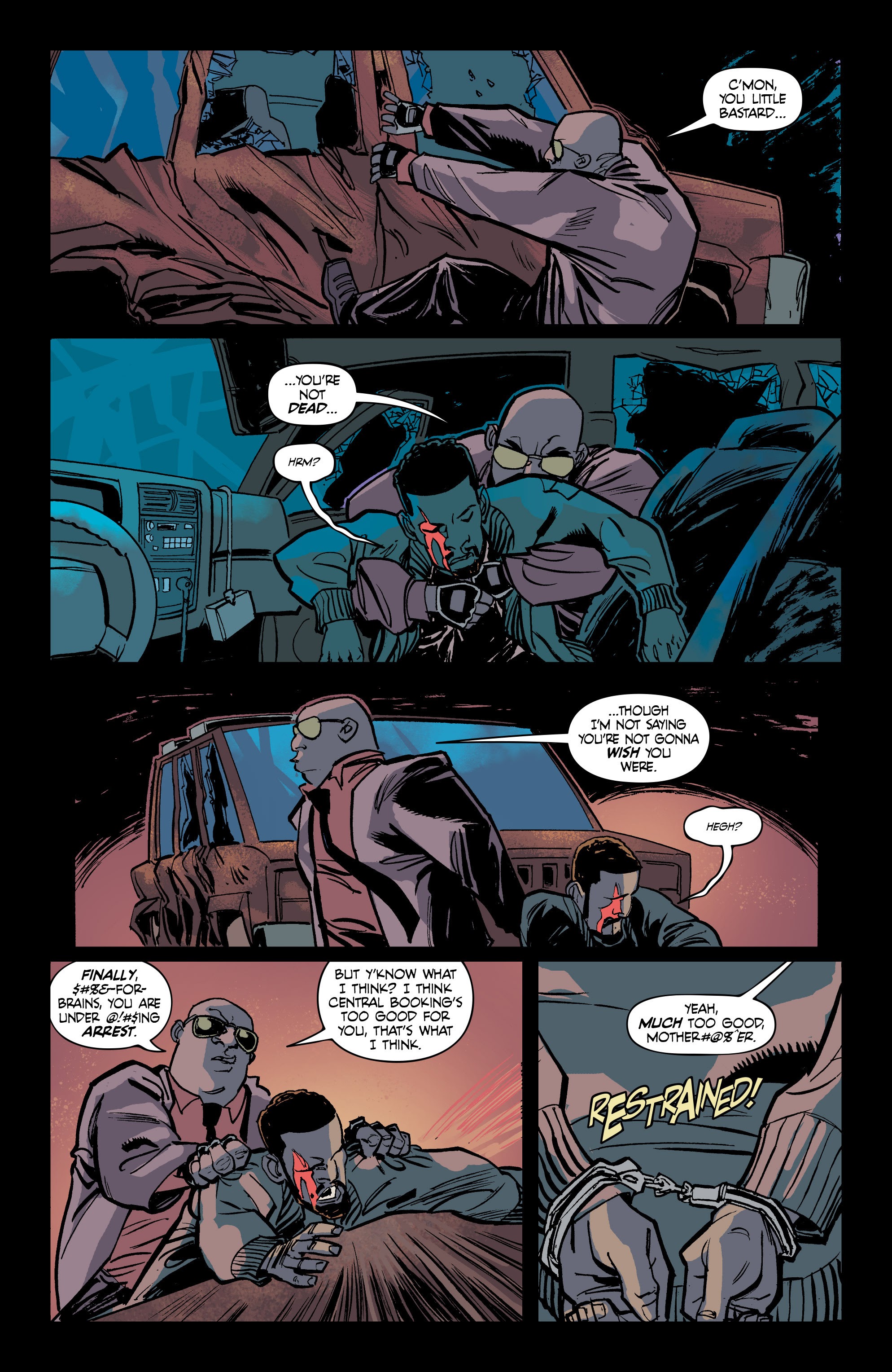 Read online Stringers comic -  Issue #4 - 4