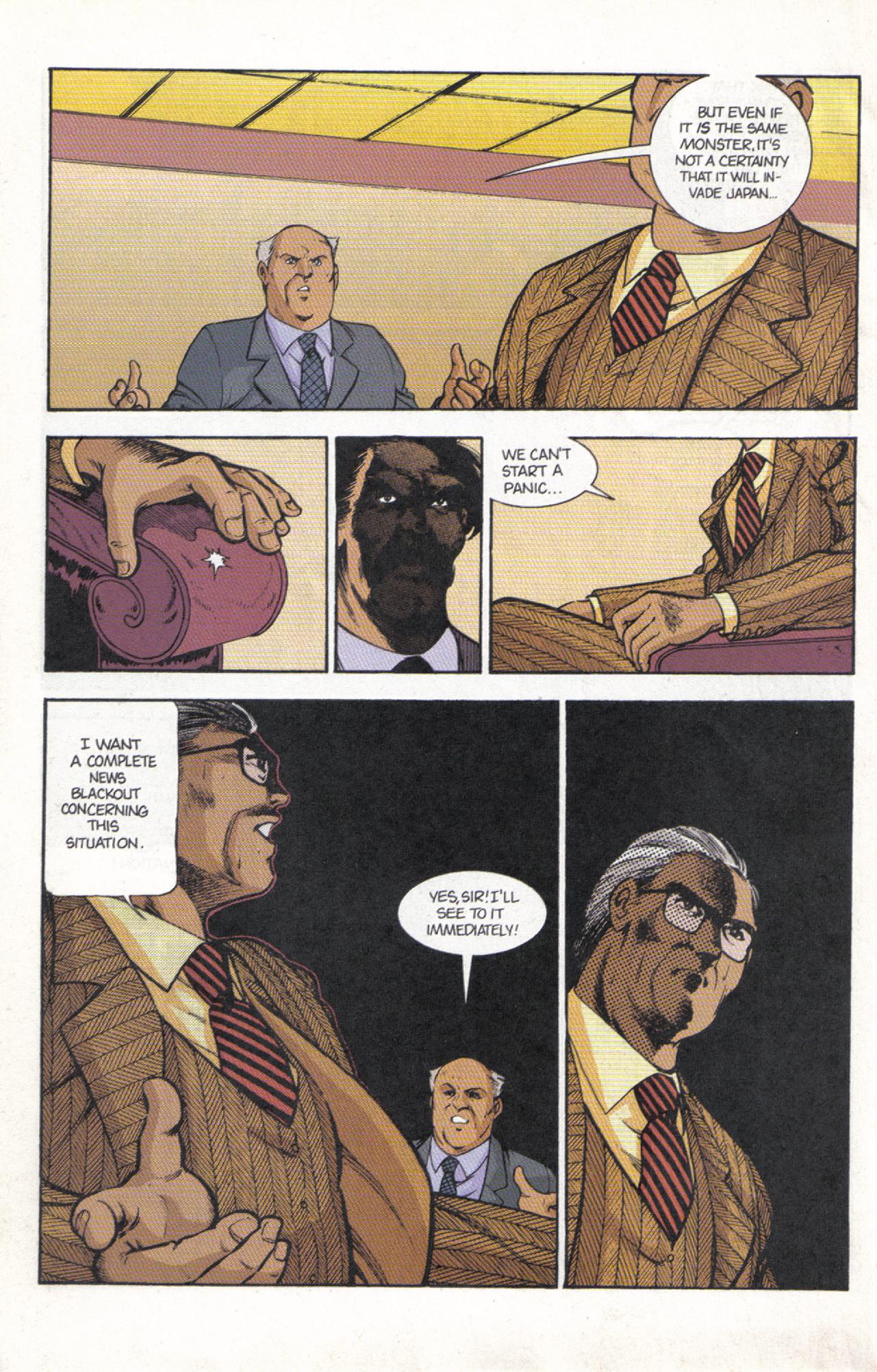 Read online Dark Horse Classics: Terror of Godzilla comic -  Issue #2 - 6