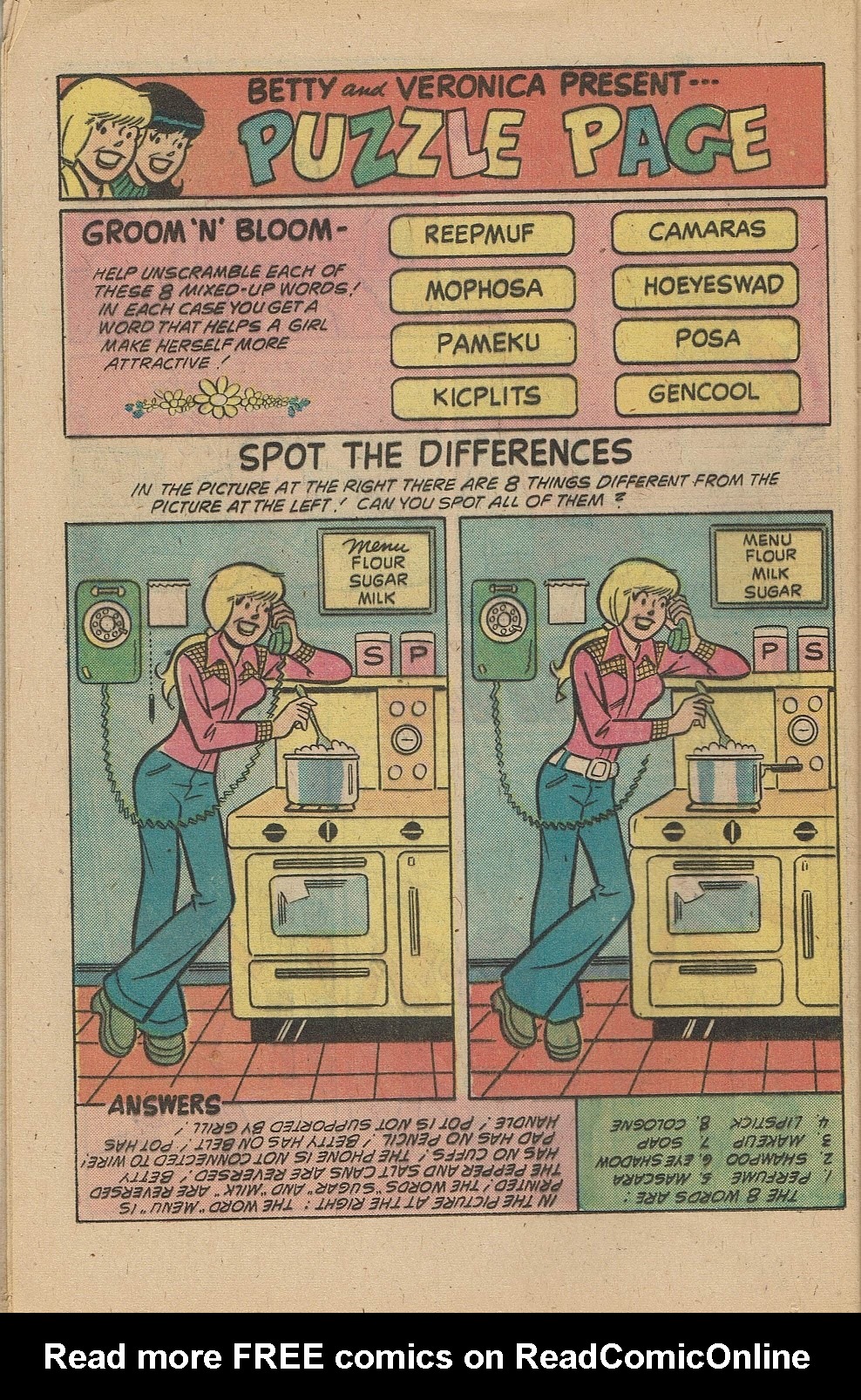Read online Archie's Joke Book Magazine comic -  Issue #211 - 23