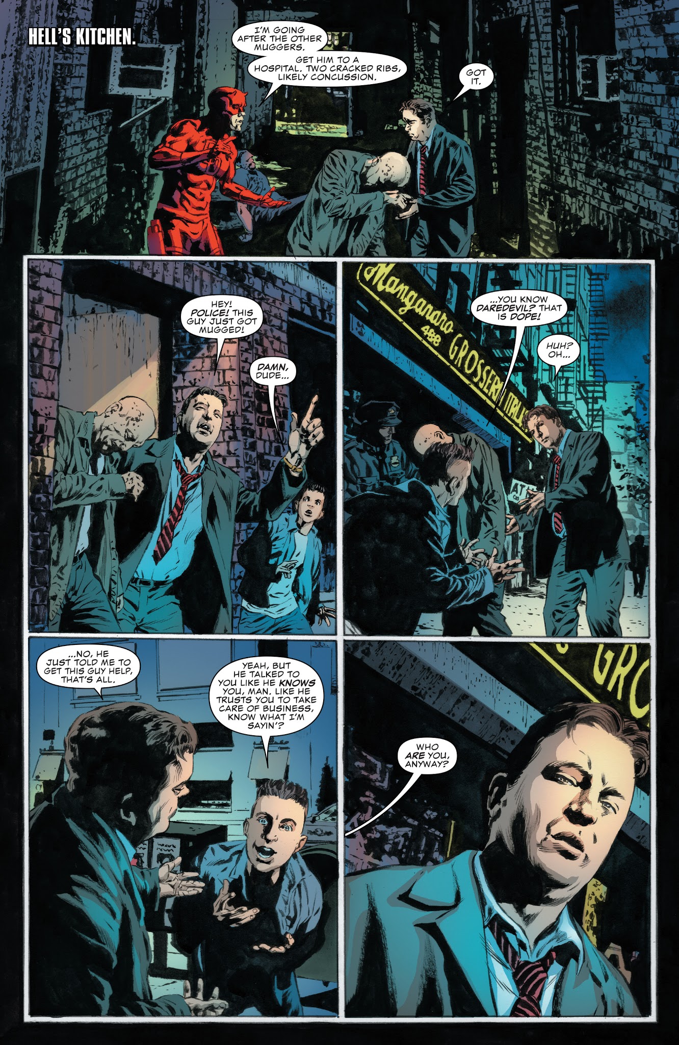 Read online Daredevil (2016) comic -  Issue #600 - 35