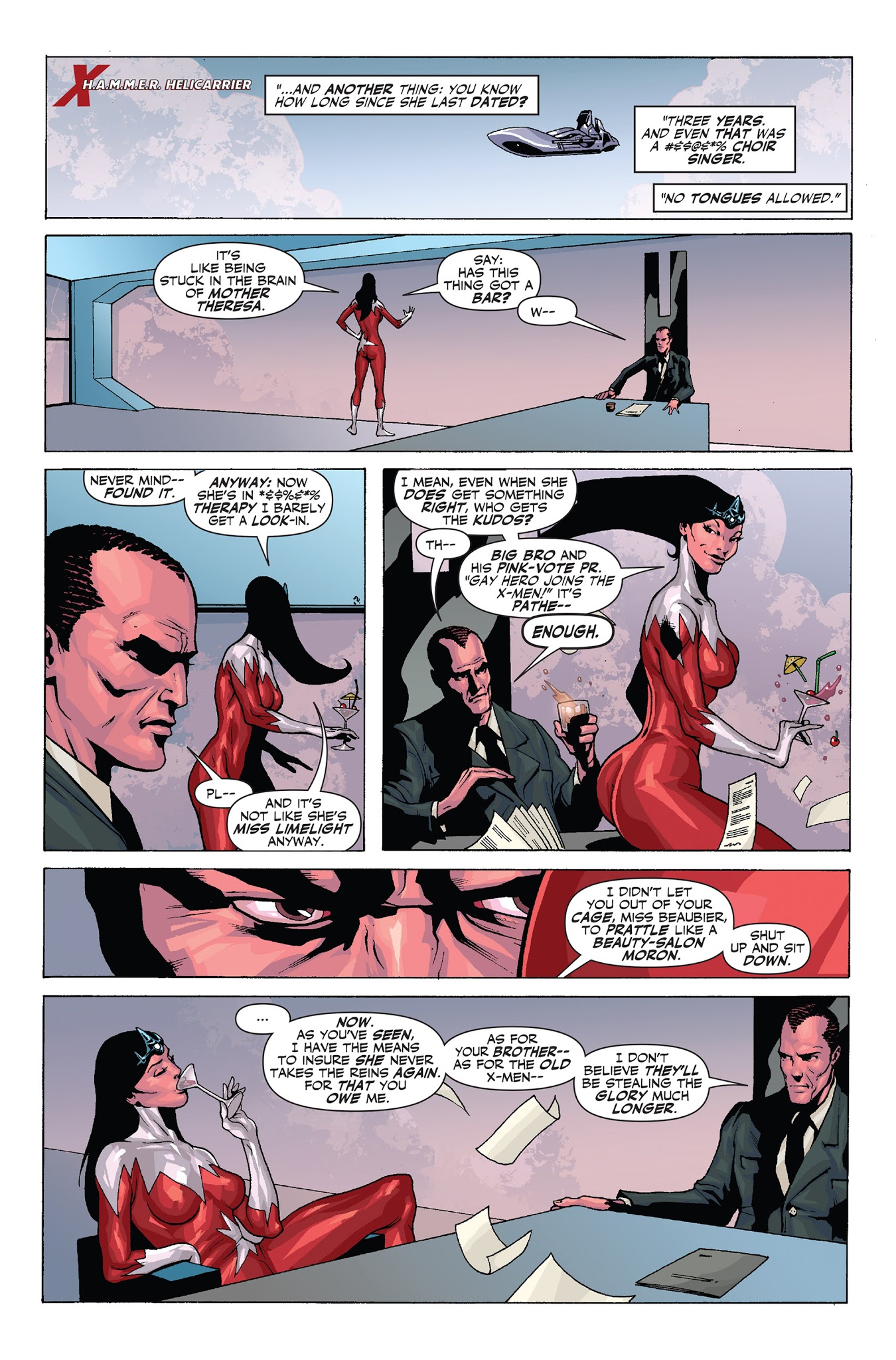 Read online Dark Avengers/Uncanny X-Men: Utopia comic -  Issue # TPB - 336