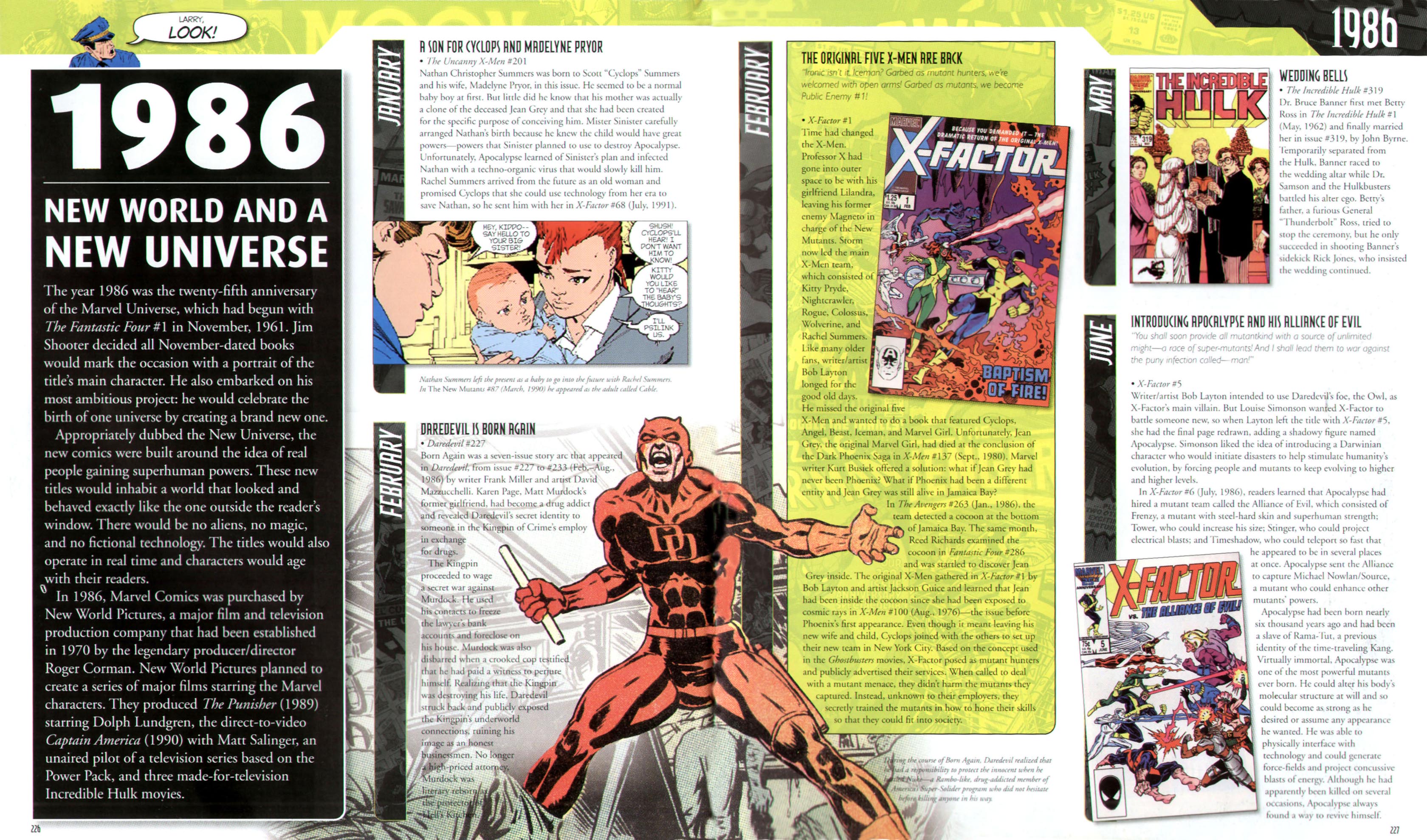 Read online Marvel Chronicle comic -  Issue # TPB (Part 3) - 23