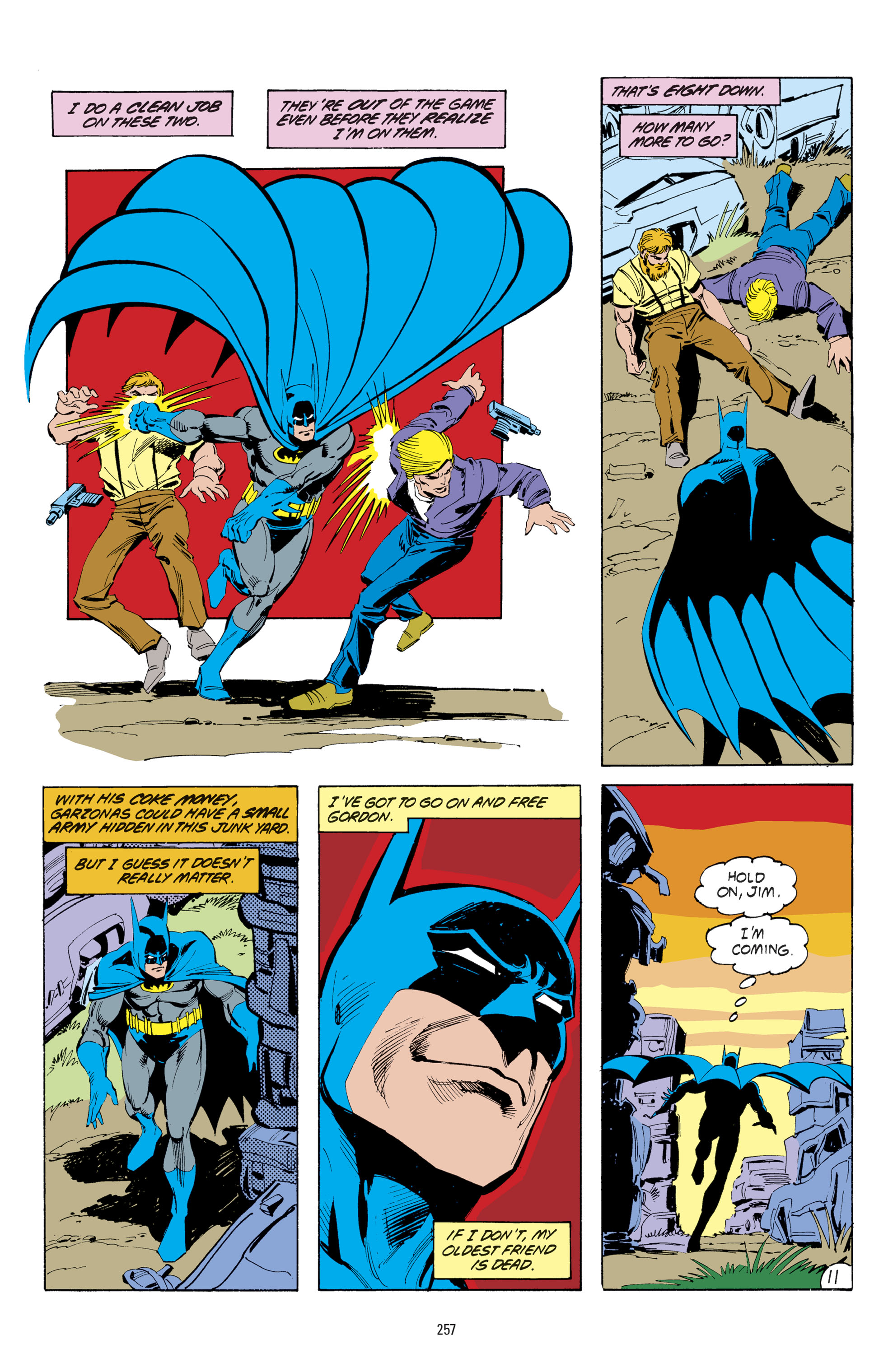 Read online Batman: The Caped Crusader comic -  Issue # TPB 1 (Part 3) - 56