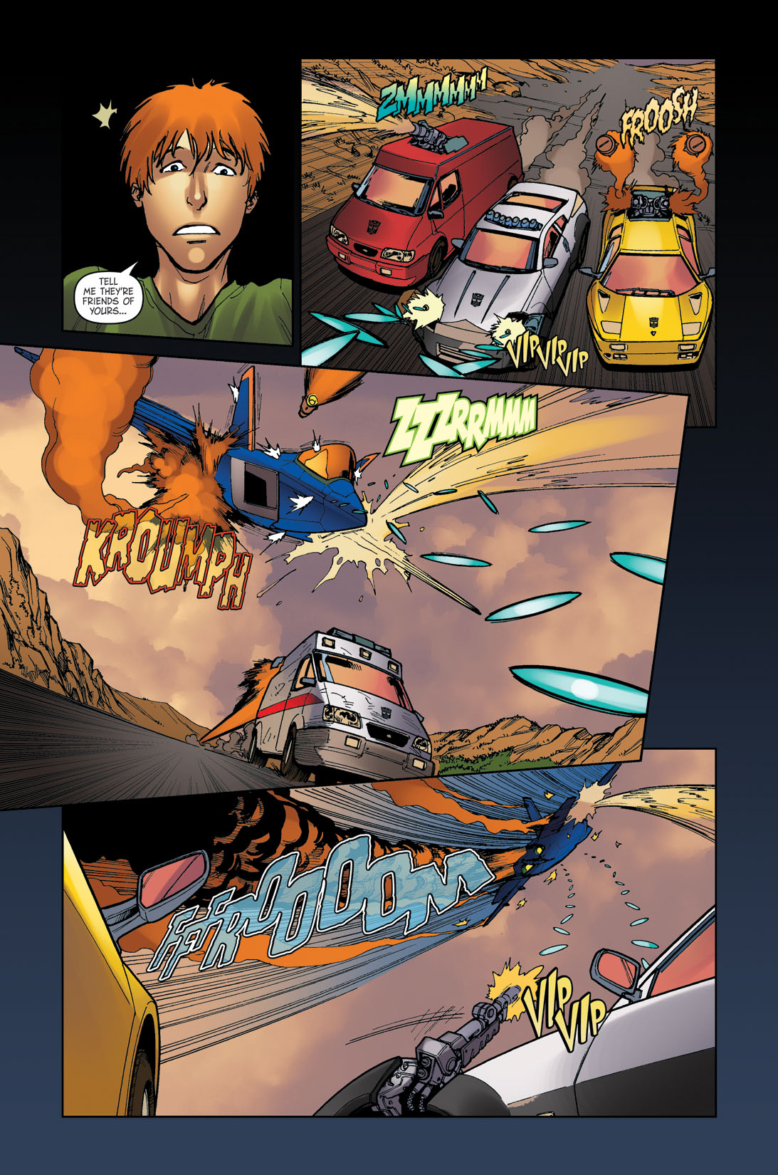 Read online The Transformers: Infiltration comic -  Issue #2 - 23