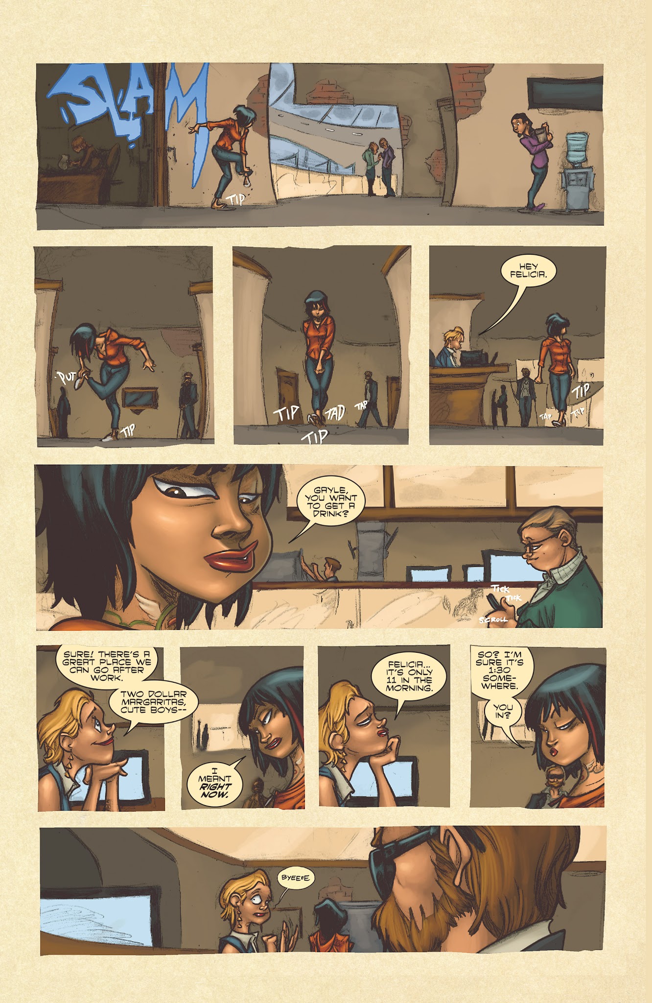 Read online I Love Trouble comic -  Issue # TPB - 113