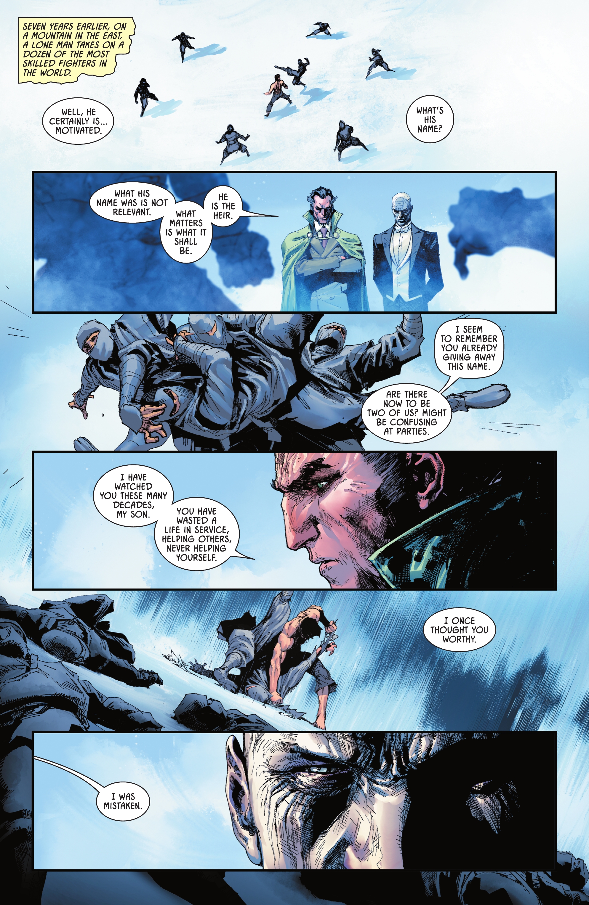 Read online Batman: Killing Time comic -  Issue #4 - 23