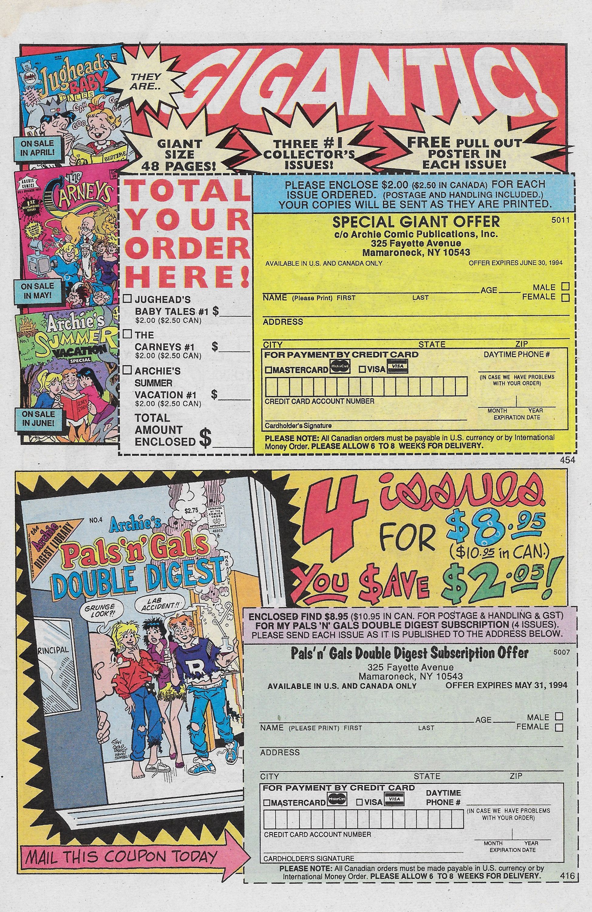 Read online Archie & Friends (1992) comic -  Issue #8 - 25
