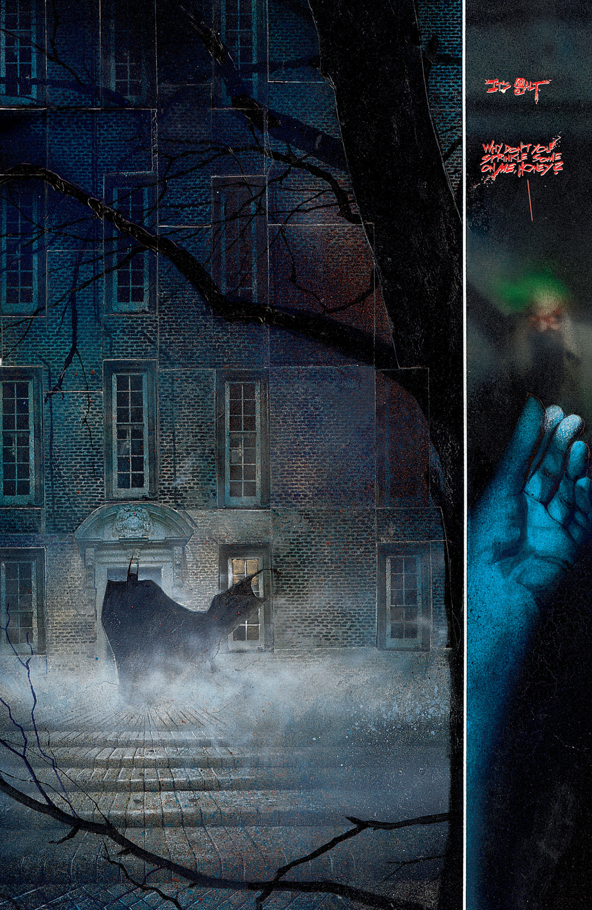 Read online Batman: Arkham Asylum 25th Anniversary Edition comic -  Issue # TPB - 26