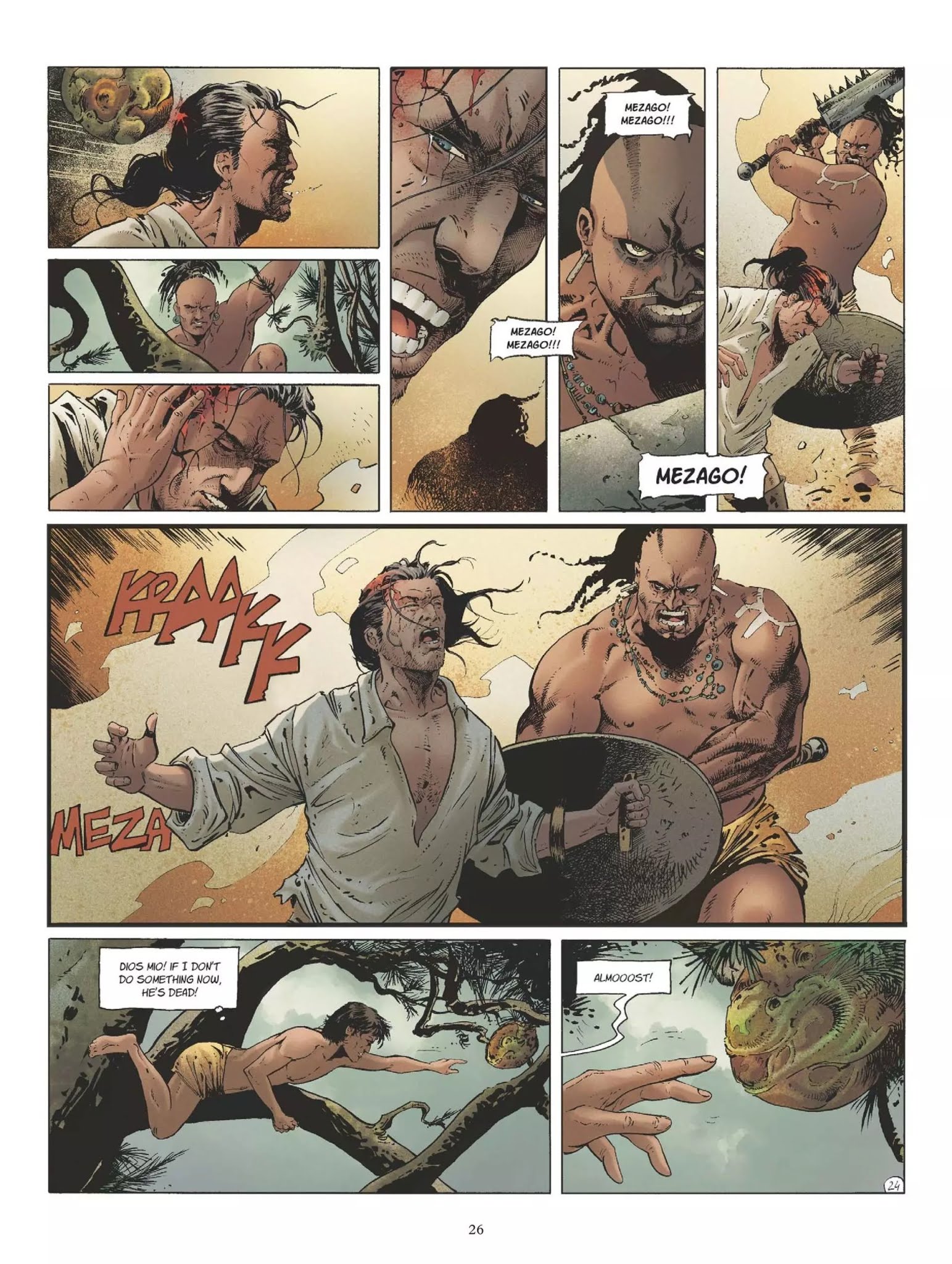 Read online Conquistador comic -  Issue #3 - 30
