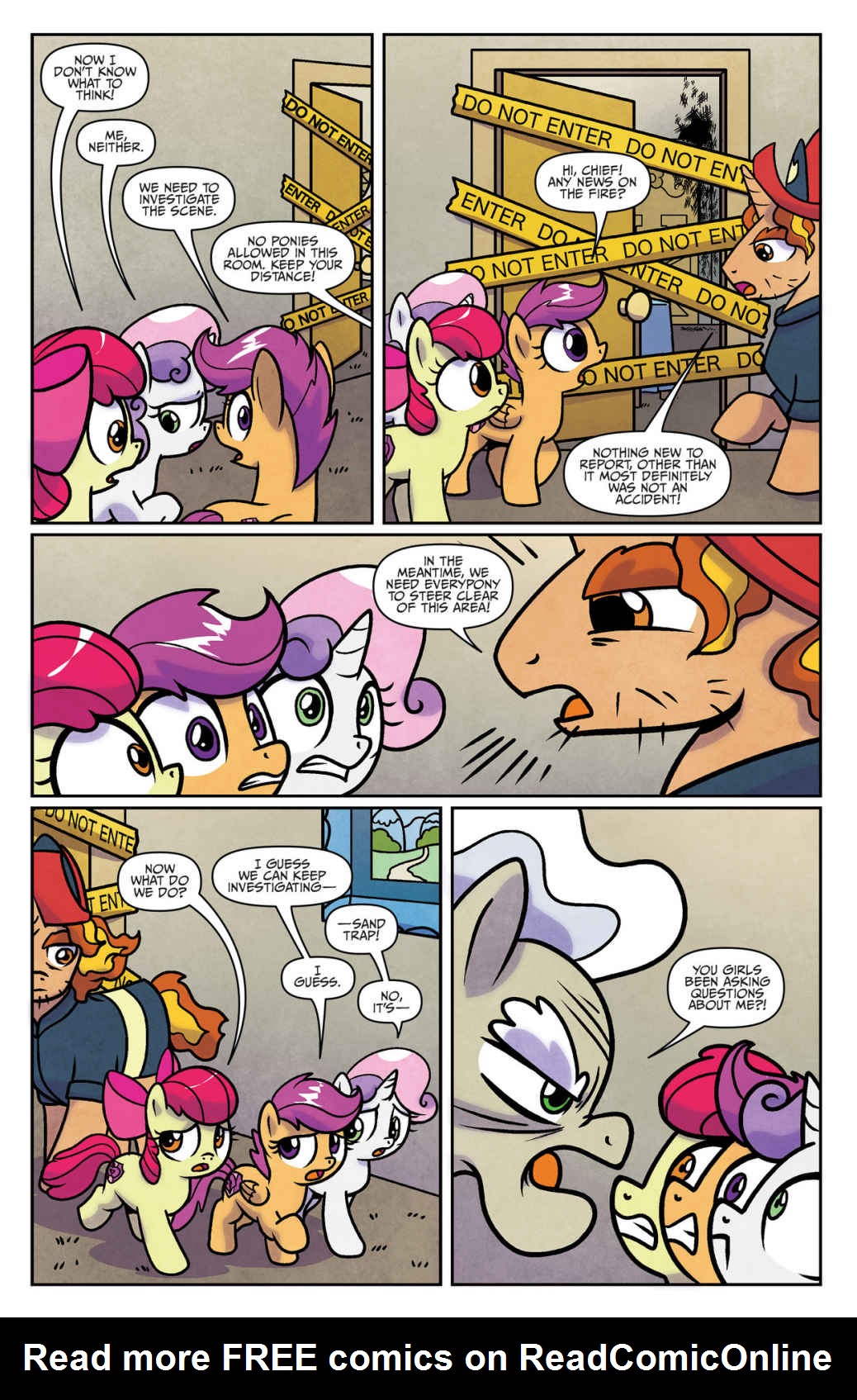 Read online My Little Pony: Ponyville Mysteries comic -  Issue #3 - 11