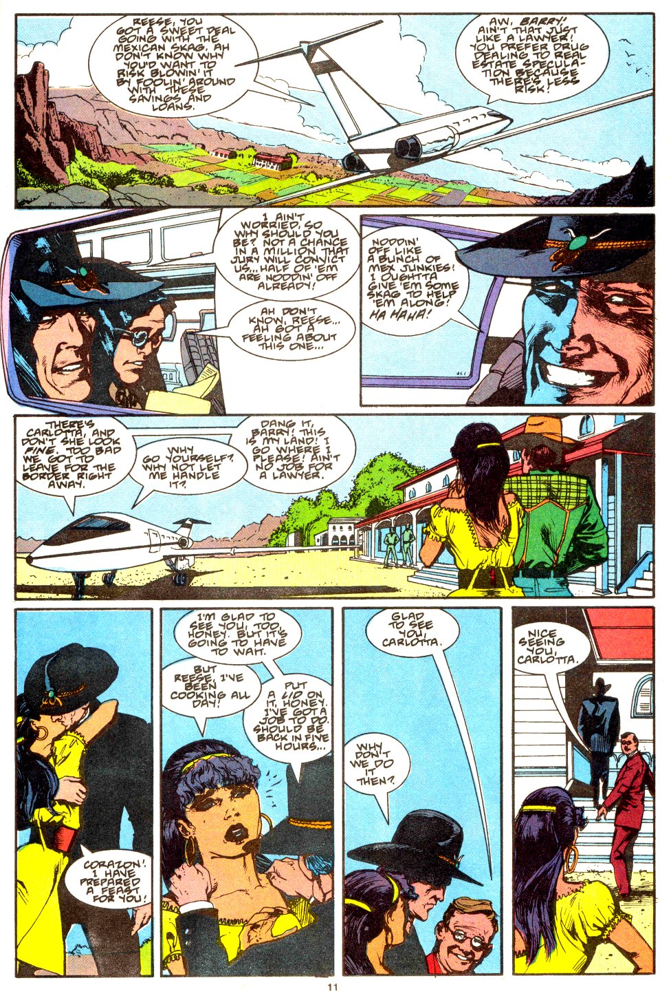 Read online The Punisher War Journal comic -  Issue #16 - 9