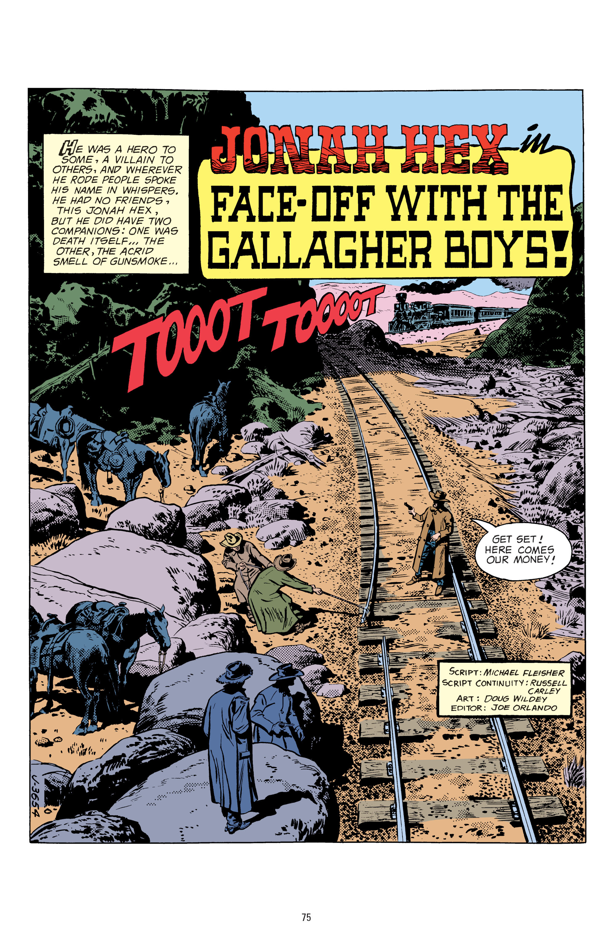 Read online Jonah Hex: Welcome to Paradise comic -  Issue # TPB (Part 1) - 75