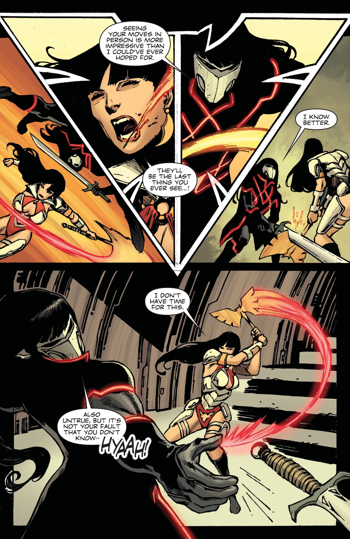 Read online Vampirella: The Dynamite Years Omnibus comic -  Issue # TPB 2 (Part 2) - 94