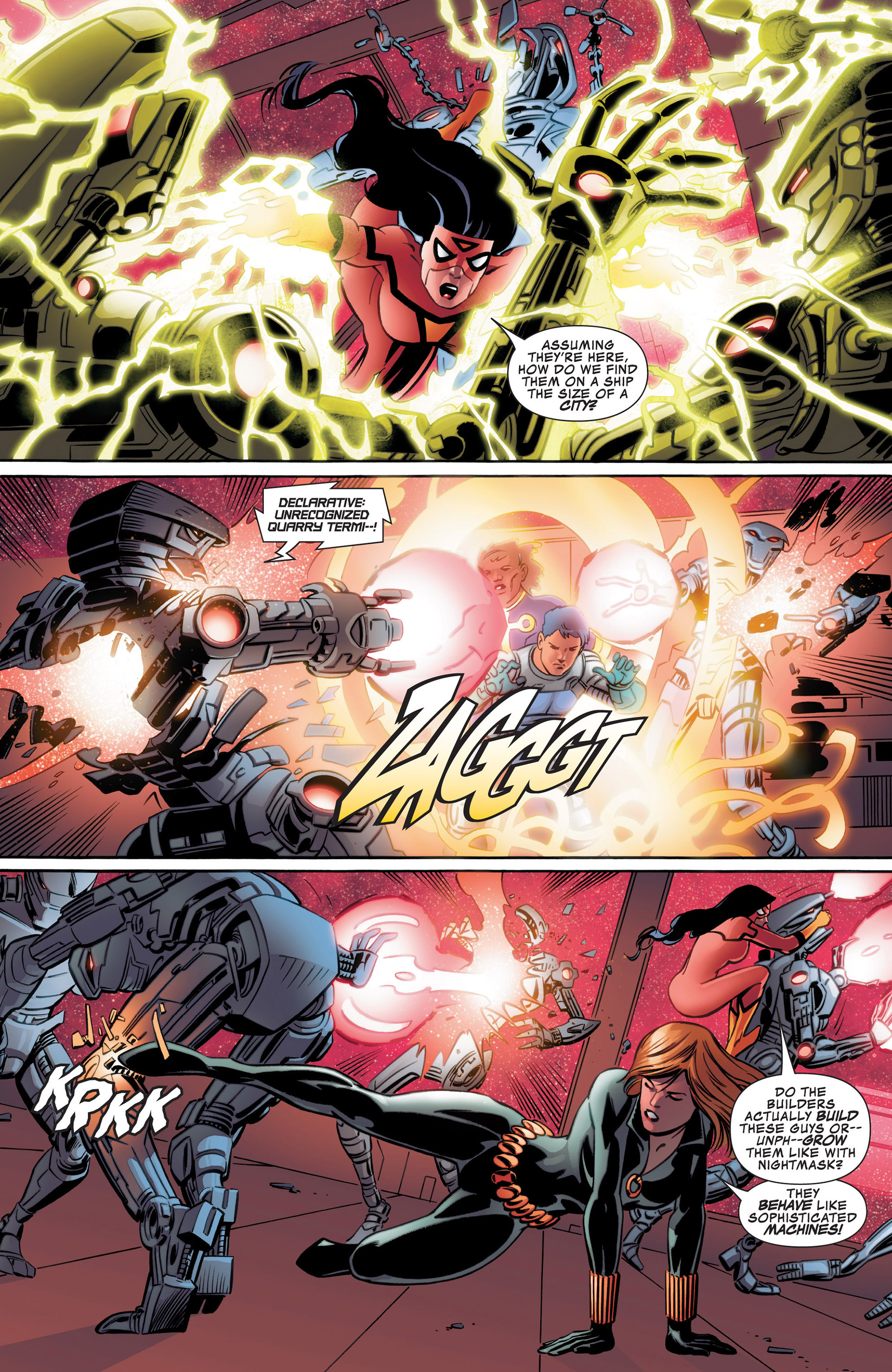 Read online Avengers Assemble (2012) comic -  Issue #19 - 13