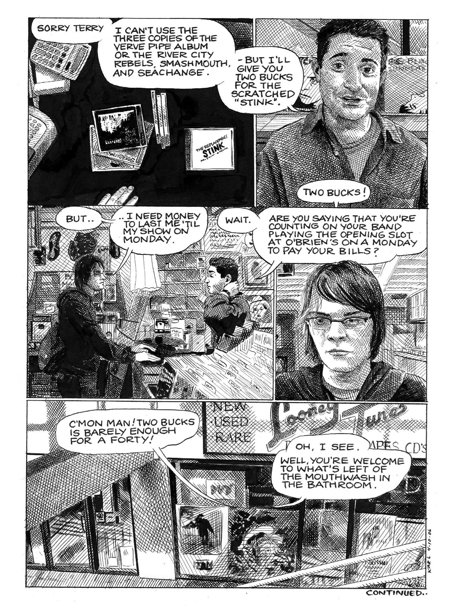 Read online Whatever comic -  Issue # TPB - 59