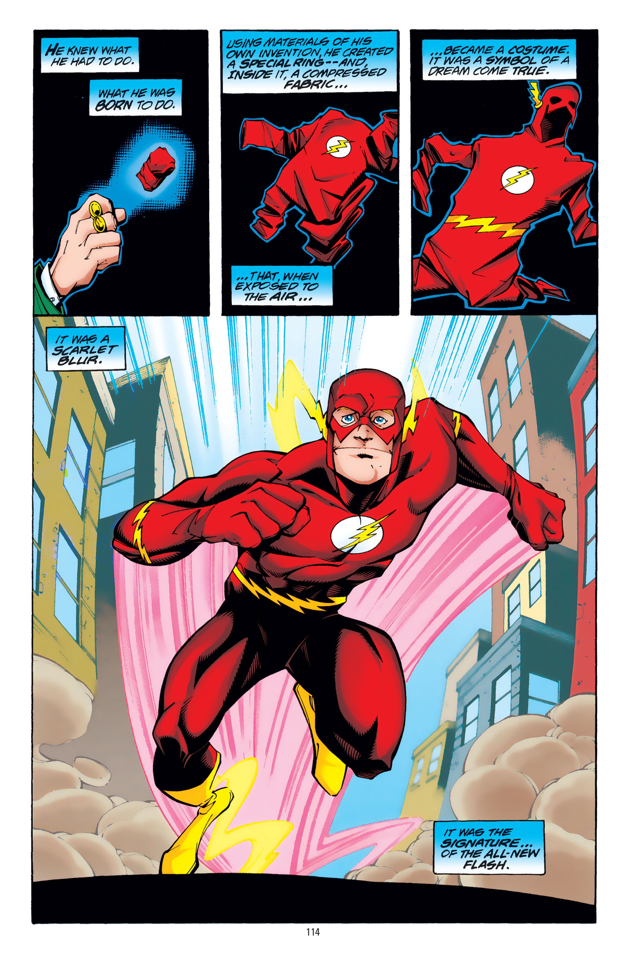 Read online Flash by Mark Waid comic -  Issue # TPB 7 (Part 2) - 14