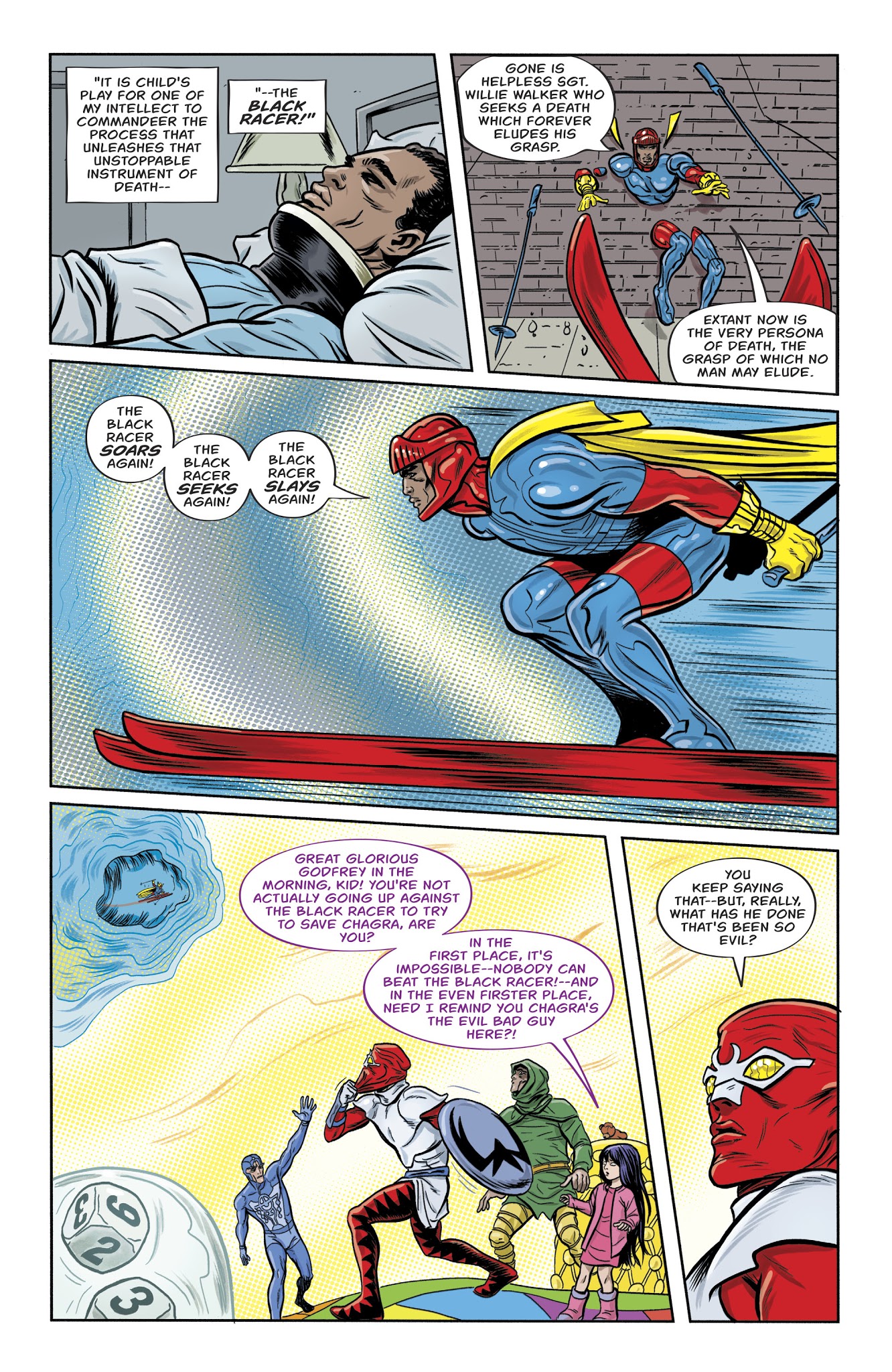 Read online Bug! The Adventures of Forager comic -  Issue #6 - 13