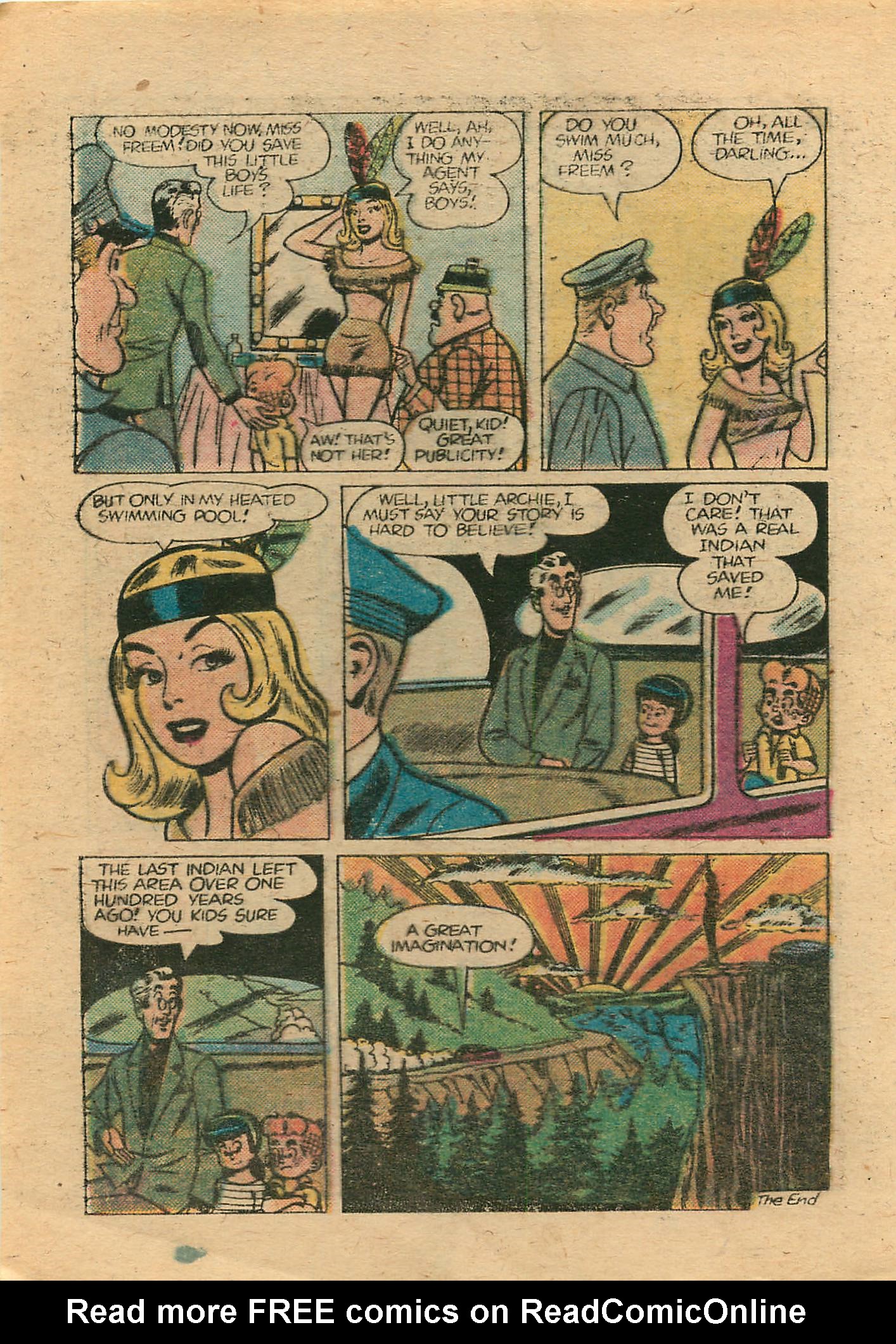 Read online Little Archie Comics Digest Magazine comic -  Issue #3 - 192