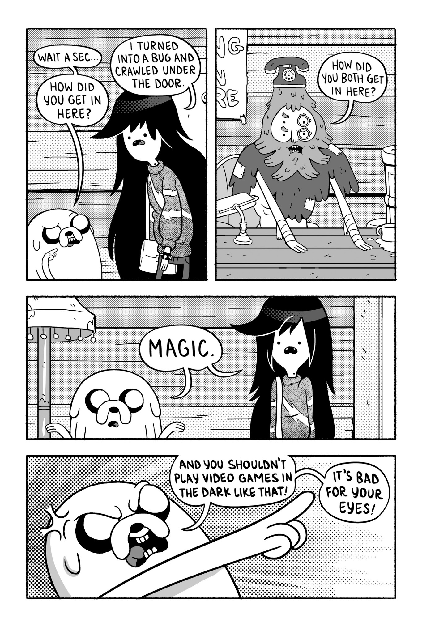 Read online Adventure Time: Seeing Red comic -  Issue # TPB - 43