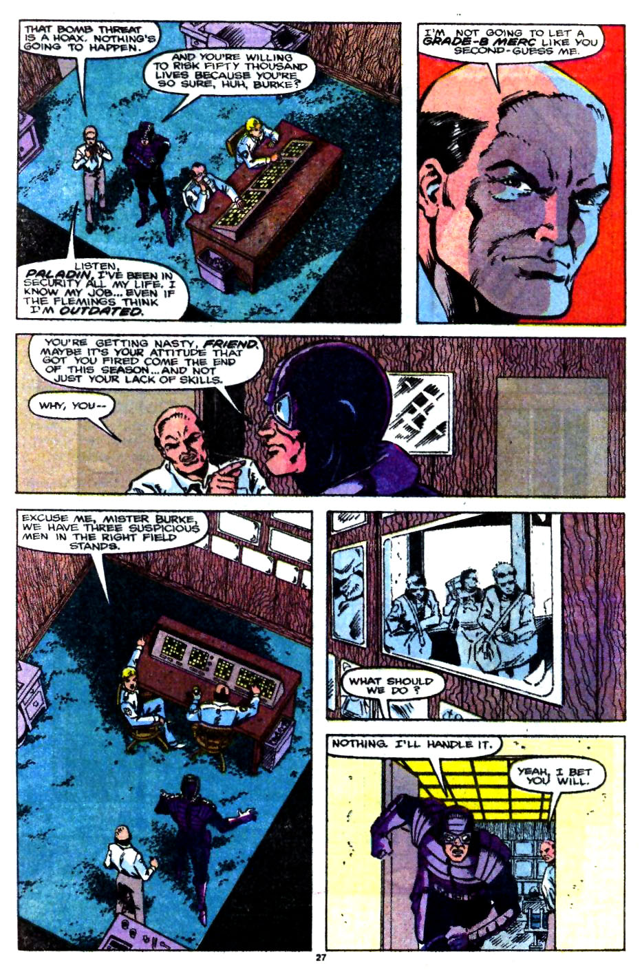 Read online Marvel Comics Presents (1988) comic -  Issue #86 - 29
