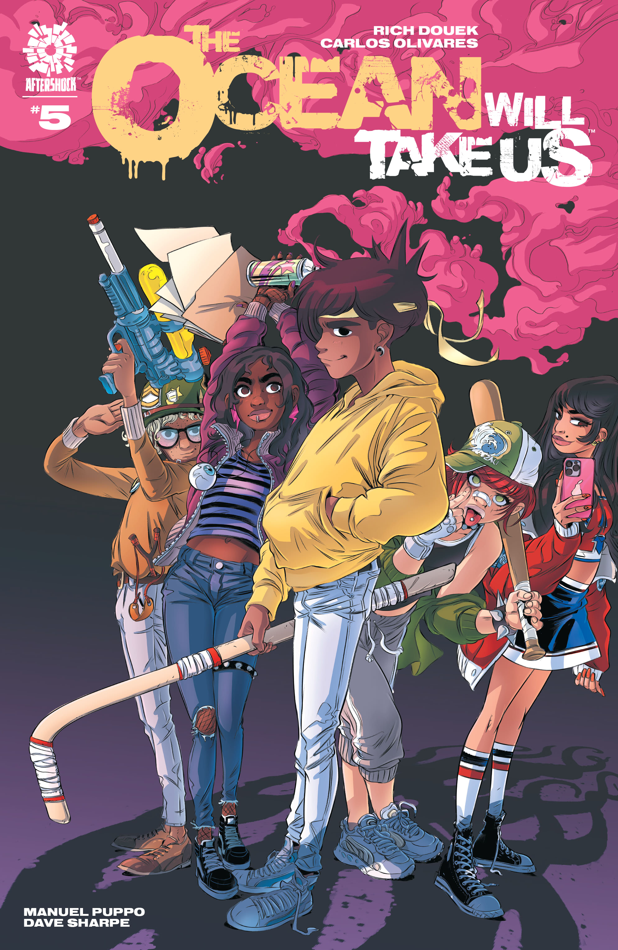 Read online The Ocean Will Take Us comic -  Issue #5 - 1