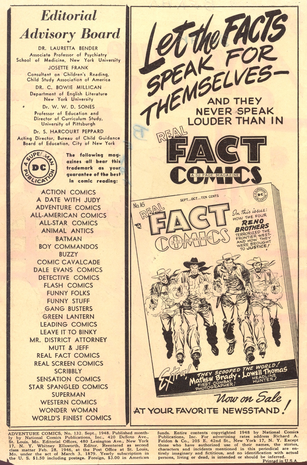 Read online Adventure Comics (1938) comic -  Issue #132 - 2