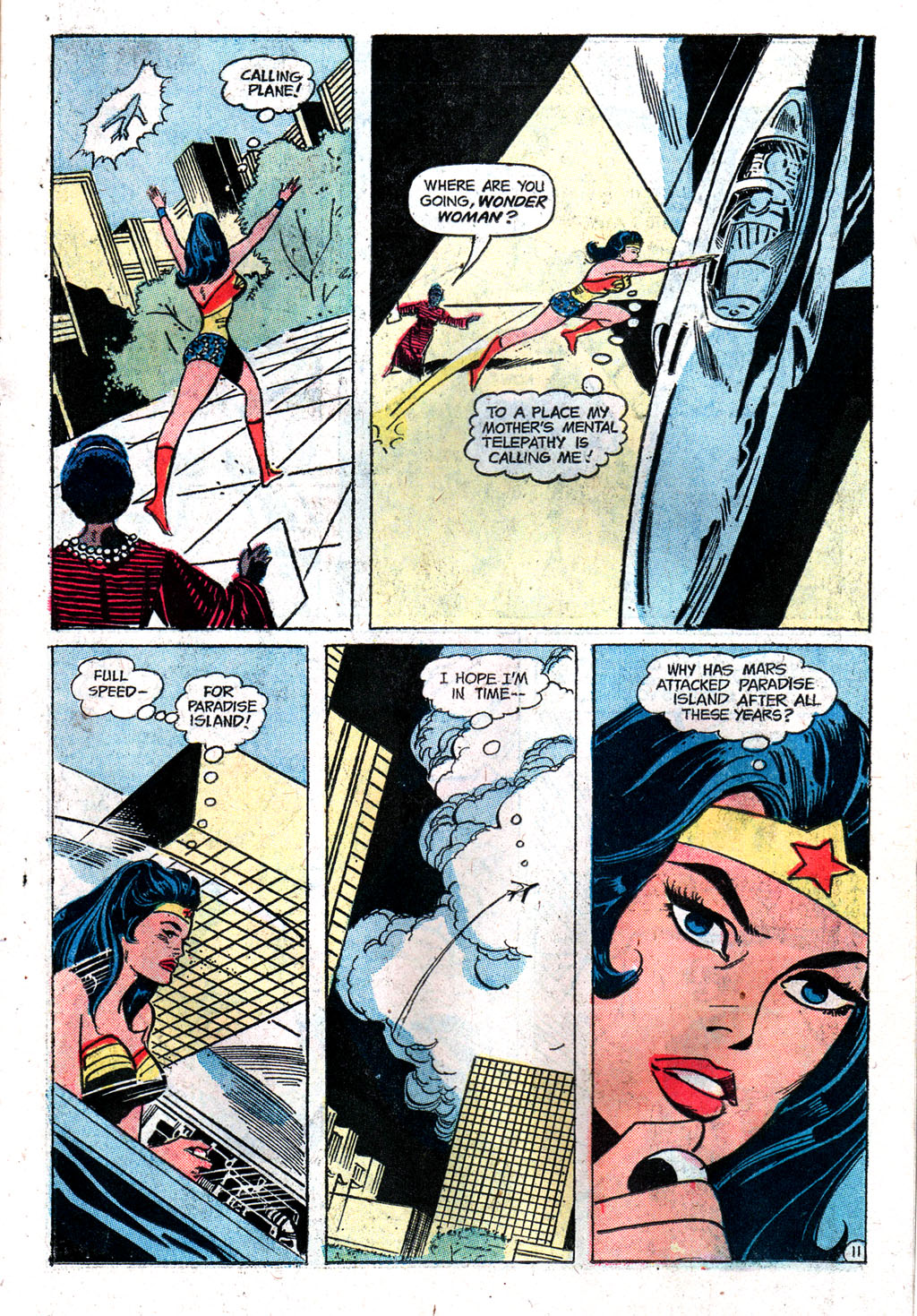 Read online Wonder Woman (1942) comic -  Issue #206 - 14