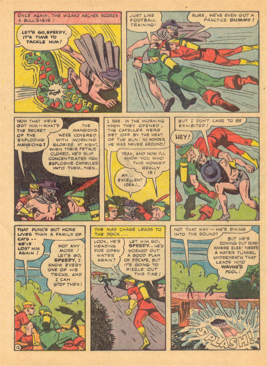 Read online More Fun Comics comic -  Issue #90 - 13