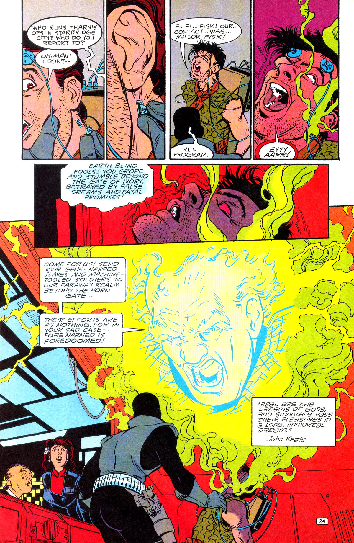 Read online Hammerlocke comic -  Issue #3 - 29