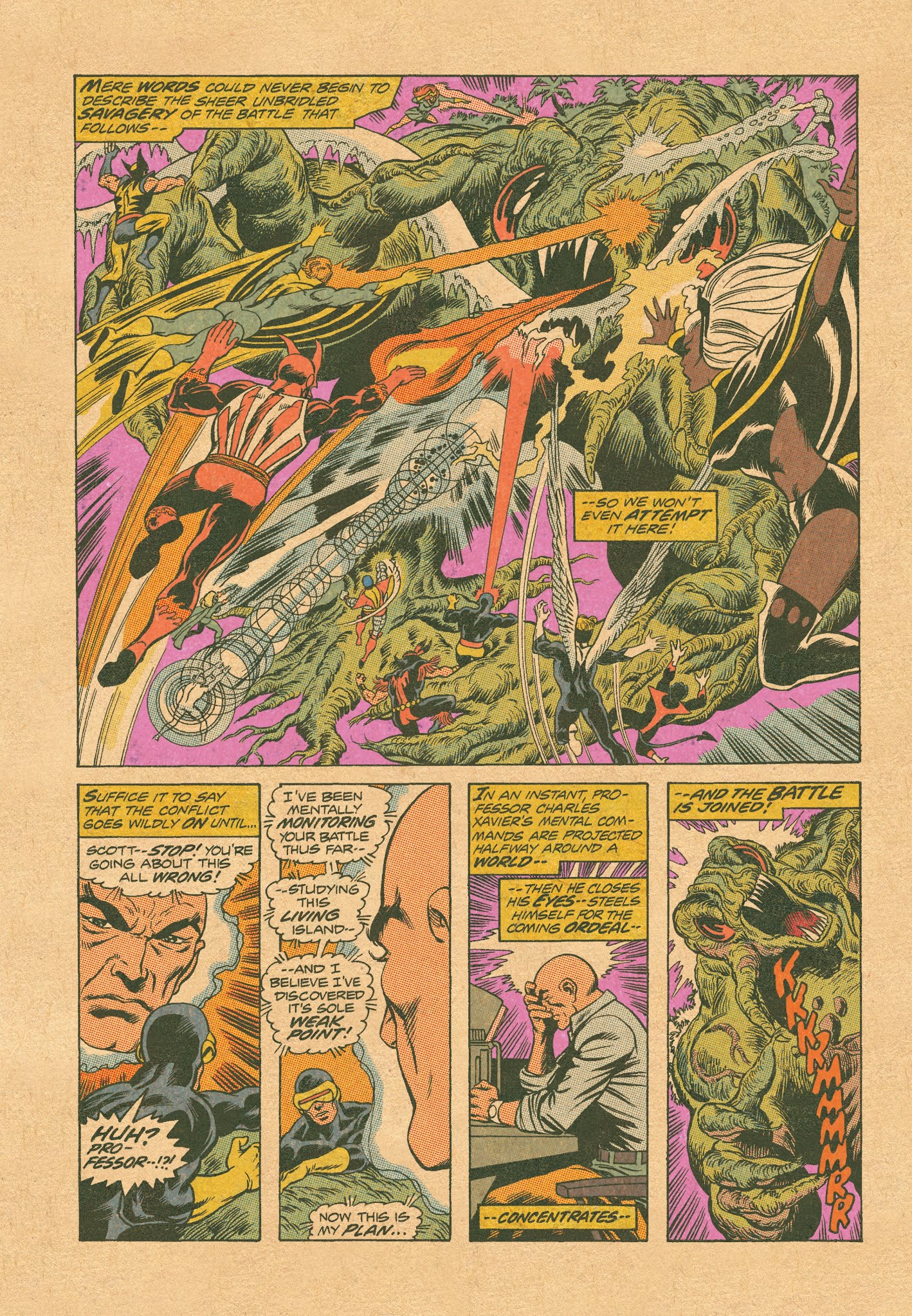 Read online X-Men: Grand Design - Second Genesis comic -  Issue # _TPB - 124
