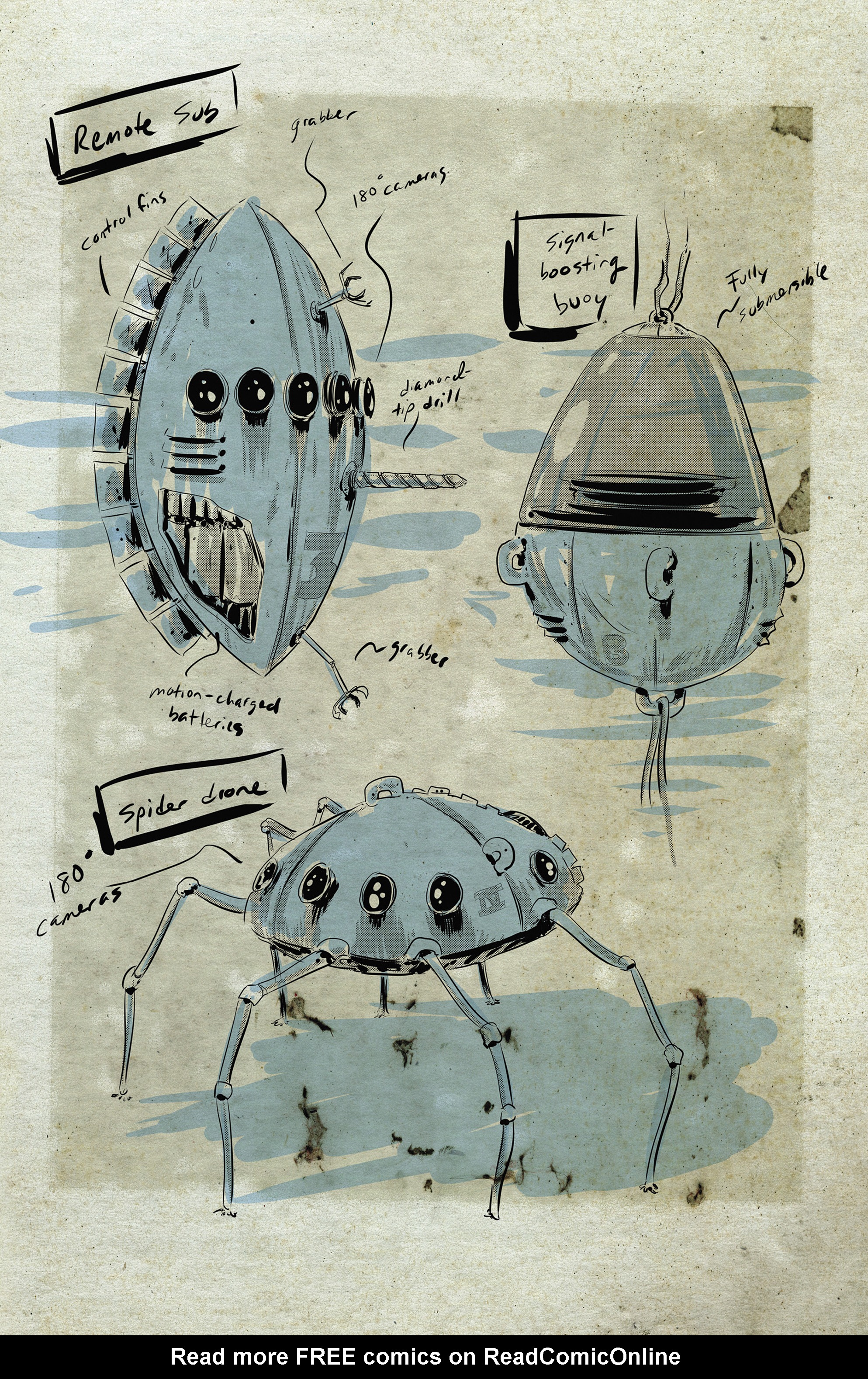 Read online Dept. H comic -  Issue #9 - 2